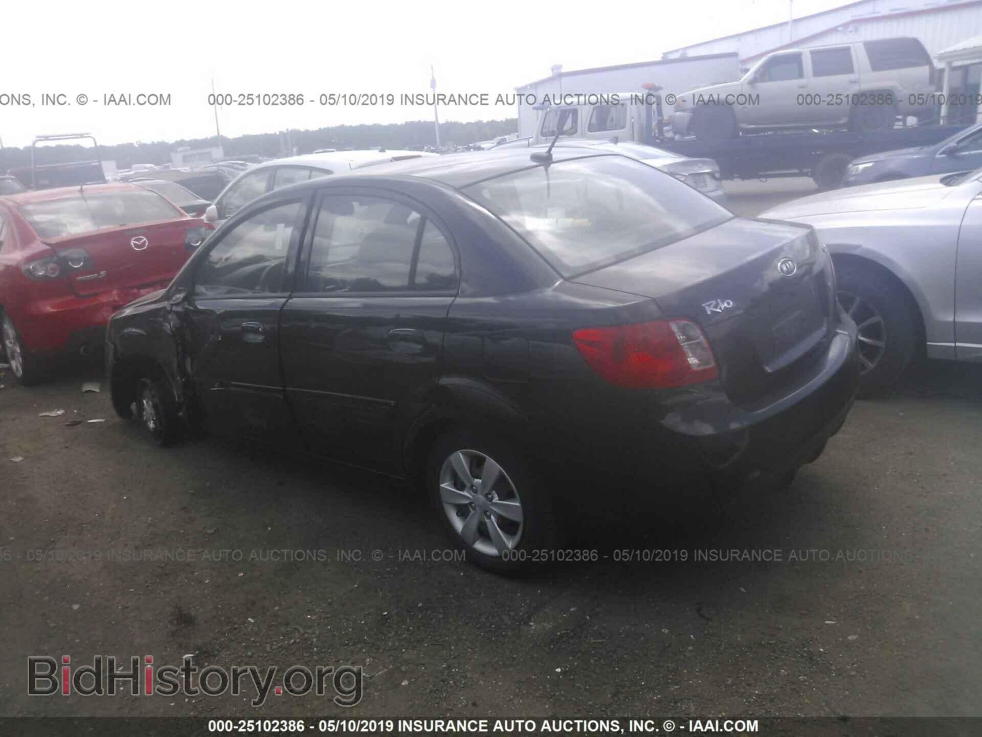 2011 KIA RIO - VIN: KNADH4A38B6868481 - Photo 3