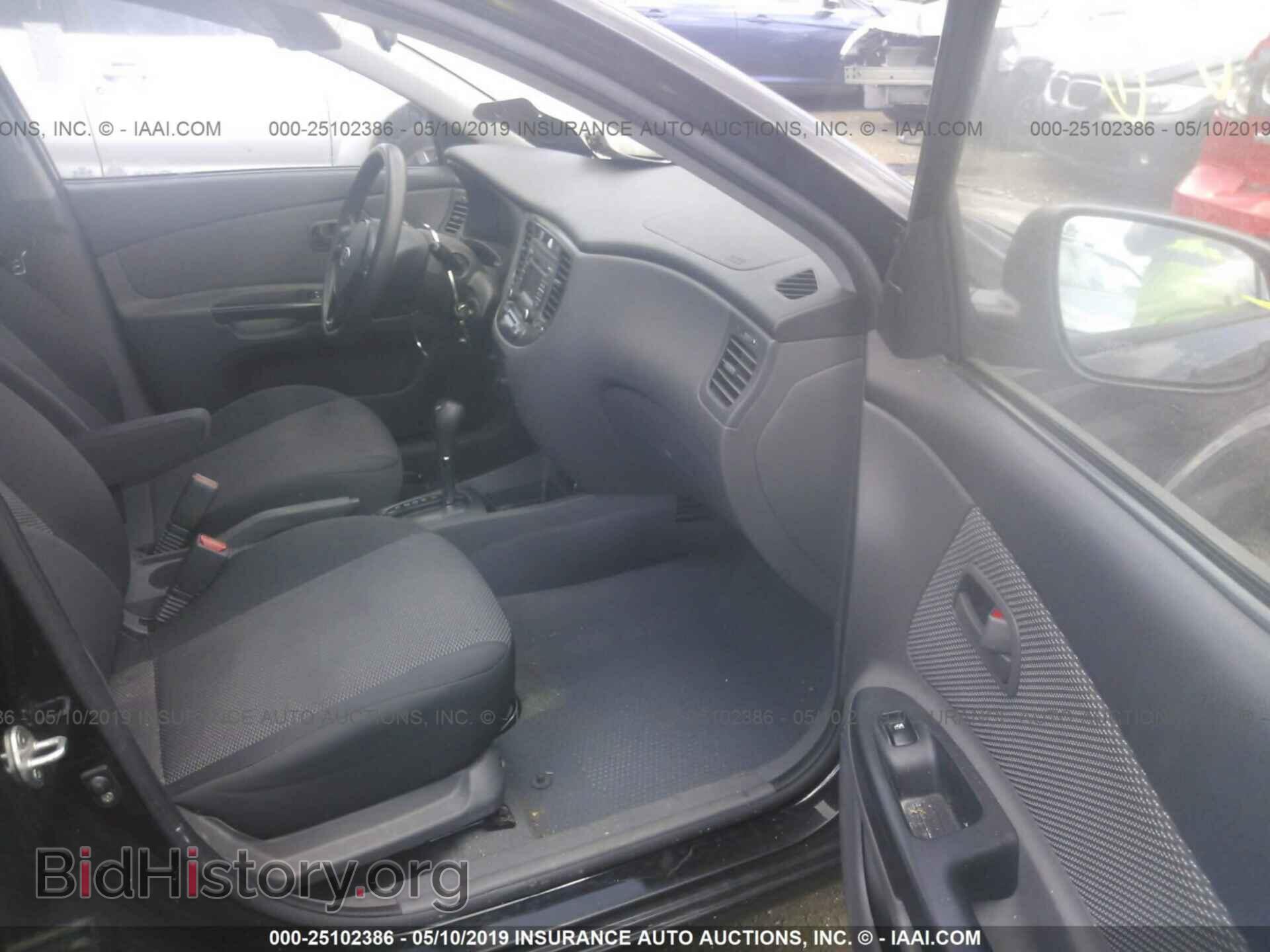 2011 KIA RIO - VIN: KNADH4A38B6868481 - Photo 5