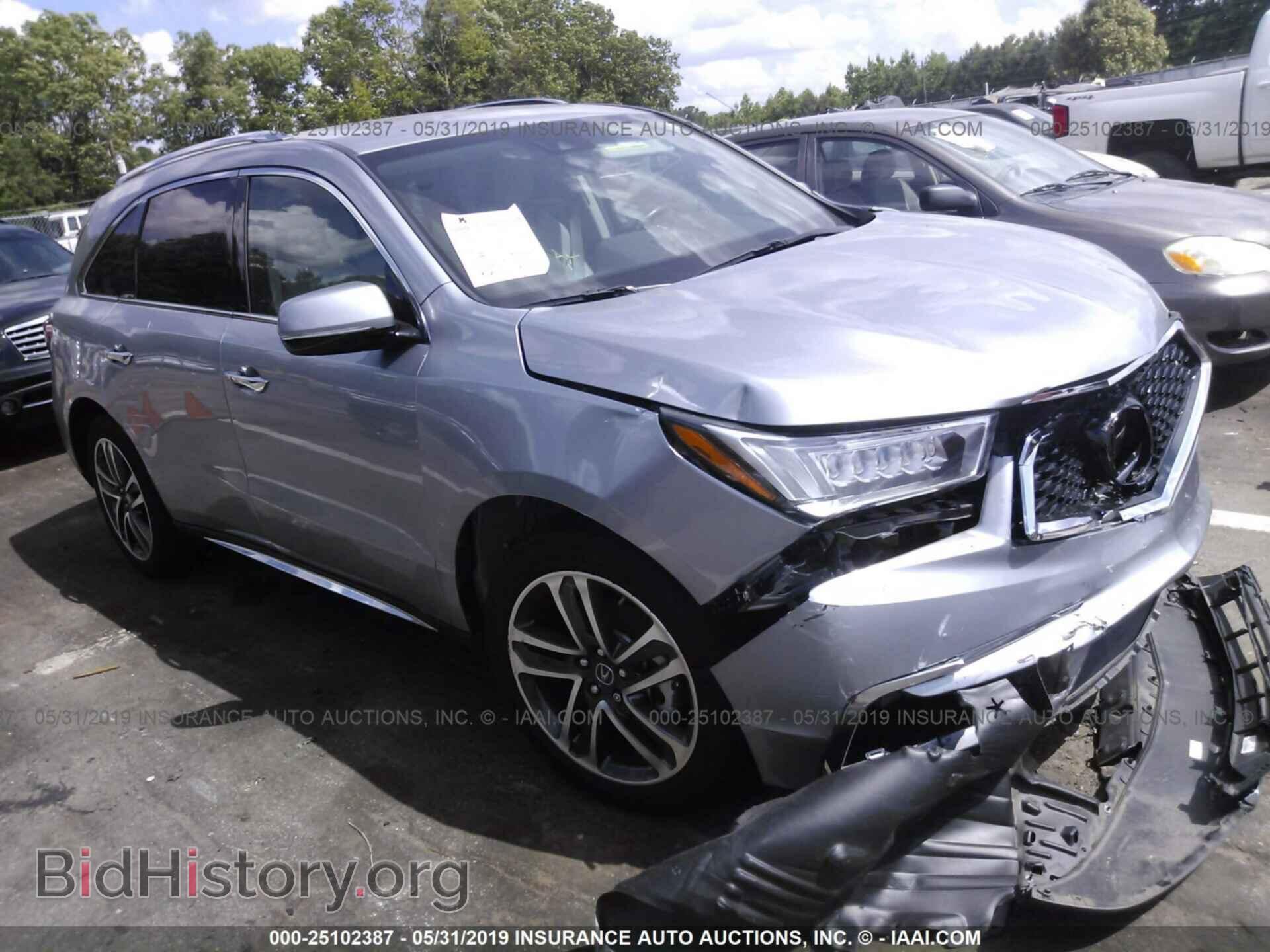 Photo 5FRYD4H89HB022373 - ACURA MDX 2017