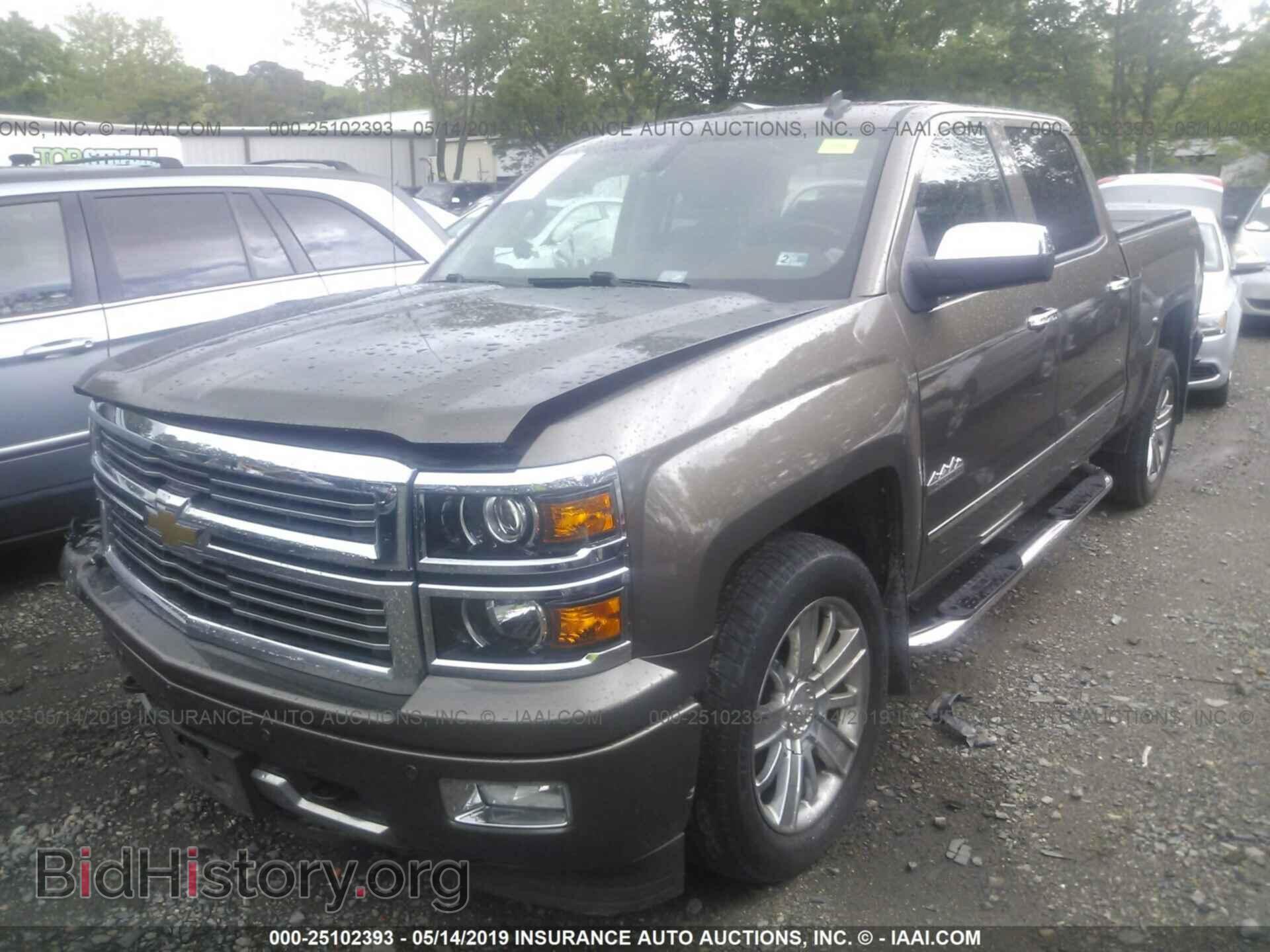 2014 CHEVROLET SILVERADO - VIN: 3GCUKTEC1EG275072 - Фото 2