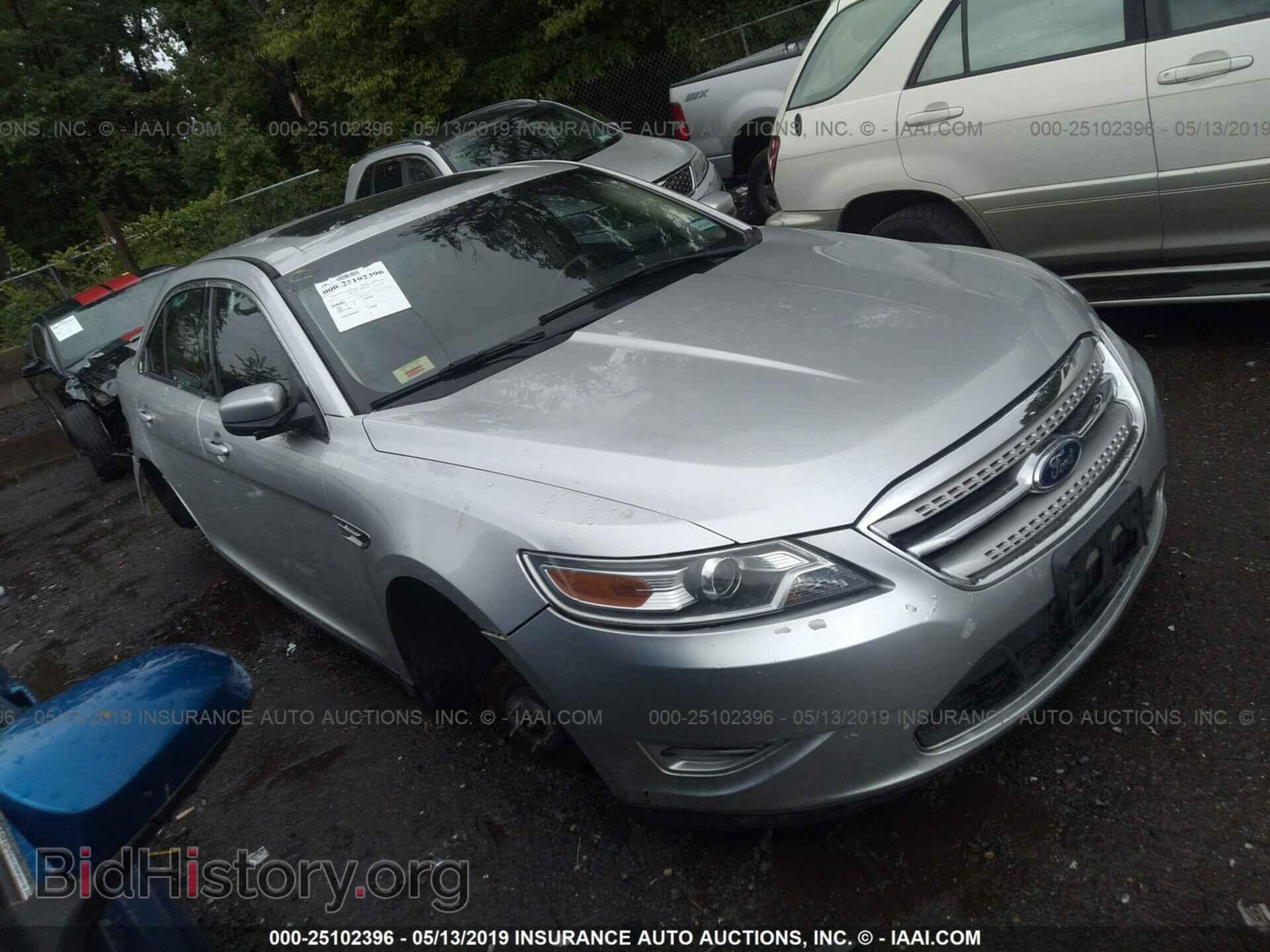 Фотография 1FAHP2KTXCG137062 - FORD TAURUS 2012