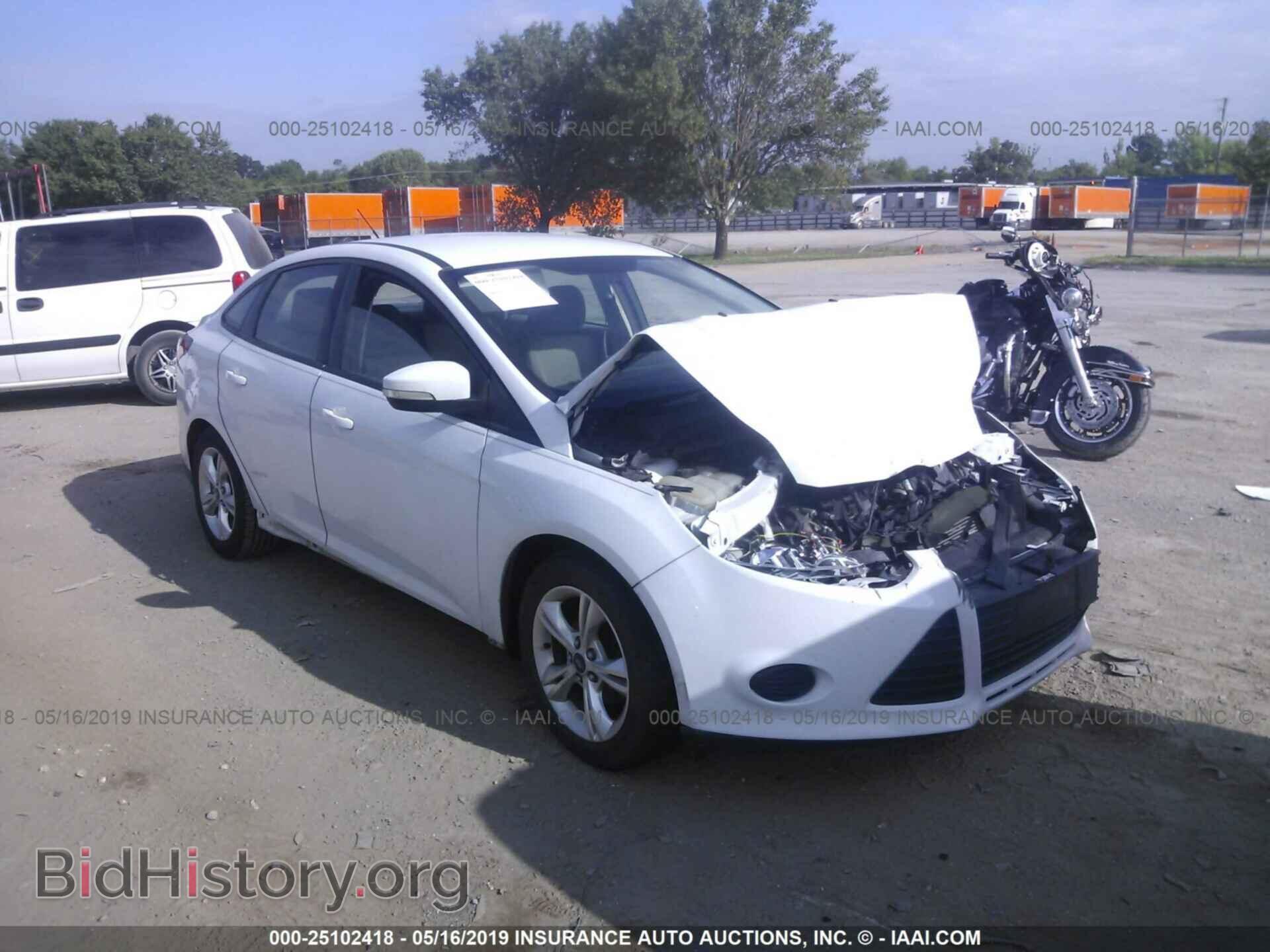 Photo 1FADP3F26EL103071 - FORD FOCUS 2014
