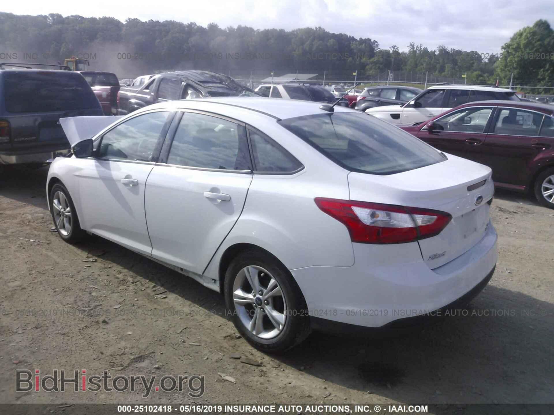 2014 FORD FOCUS - VIN: 1FADP3F26EL103071 - Photo 3
