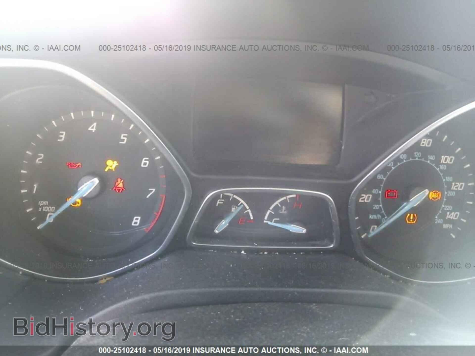 2014 FORD FOCUS - VIN: 1FADP3F26EL103071 - Photo 7