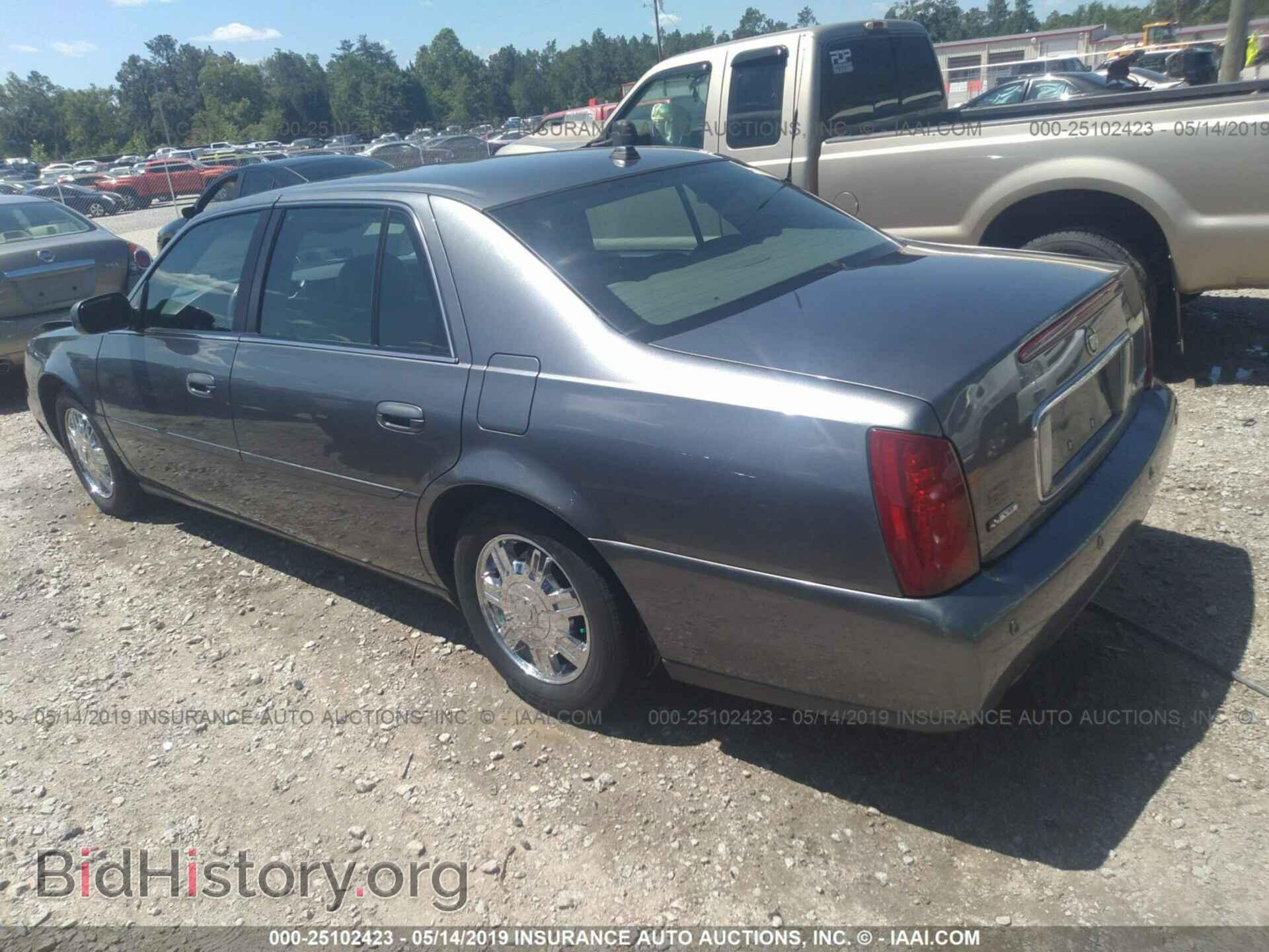 2004 CADILLAC DEVILLE - VIN: 1G6KD54YX4U152685 - Фото 3