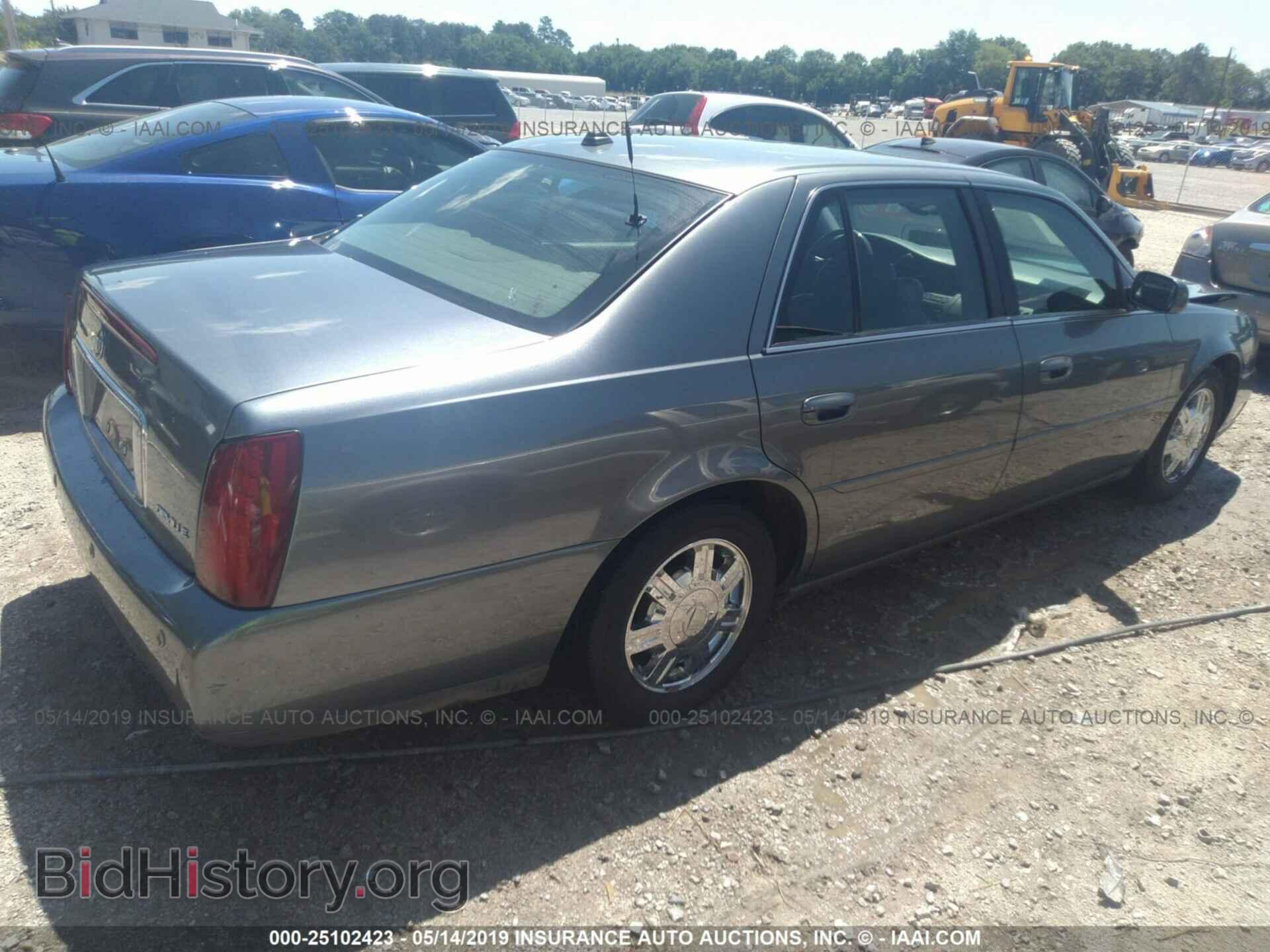 2004 CADILLAC DEVILLE - VIN: 1G6KD54YX4U152685 - Фото 4