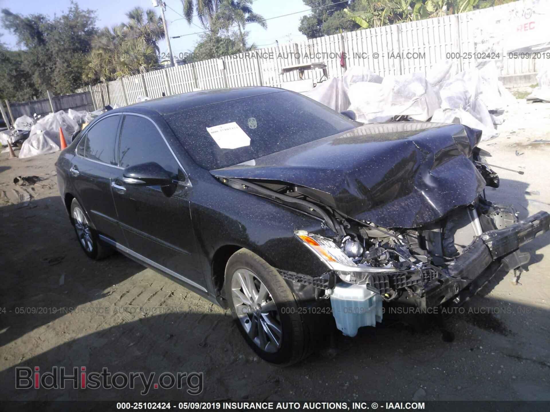 Photo JTHBK1EG8B2425292 - LEXUS ES 2011
