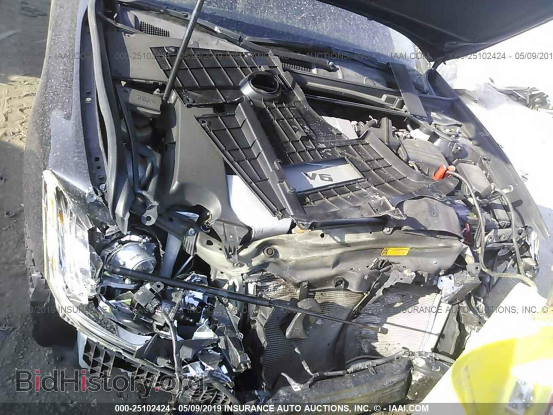 2011 LEXUS ES - VIN: JTHBK1EG8B2425292 - Photo 10