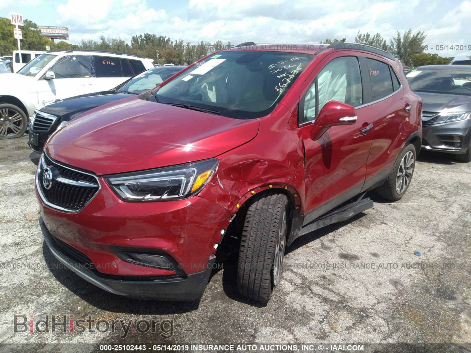 2018 BUICK ENCORE - VIN: KL4CJCSB1JB567036 - Фото 2