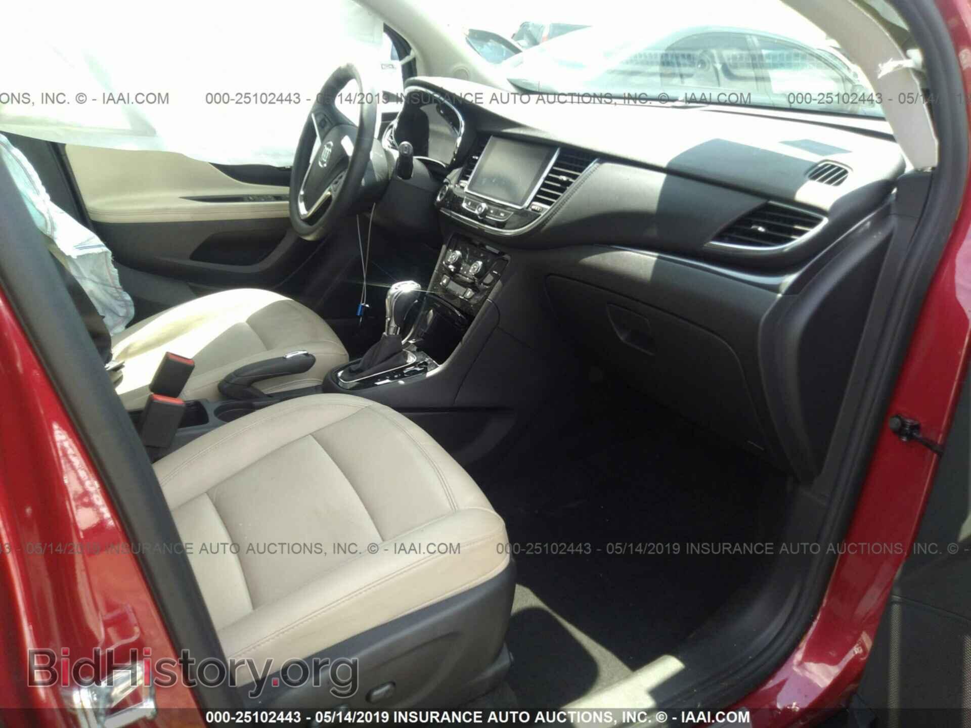 2018 BUICK ENCORE - VIN: KL4CJCSB1JB567036 - Фото 5
