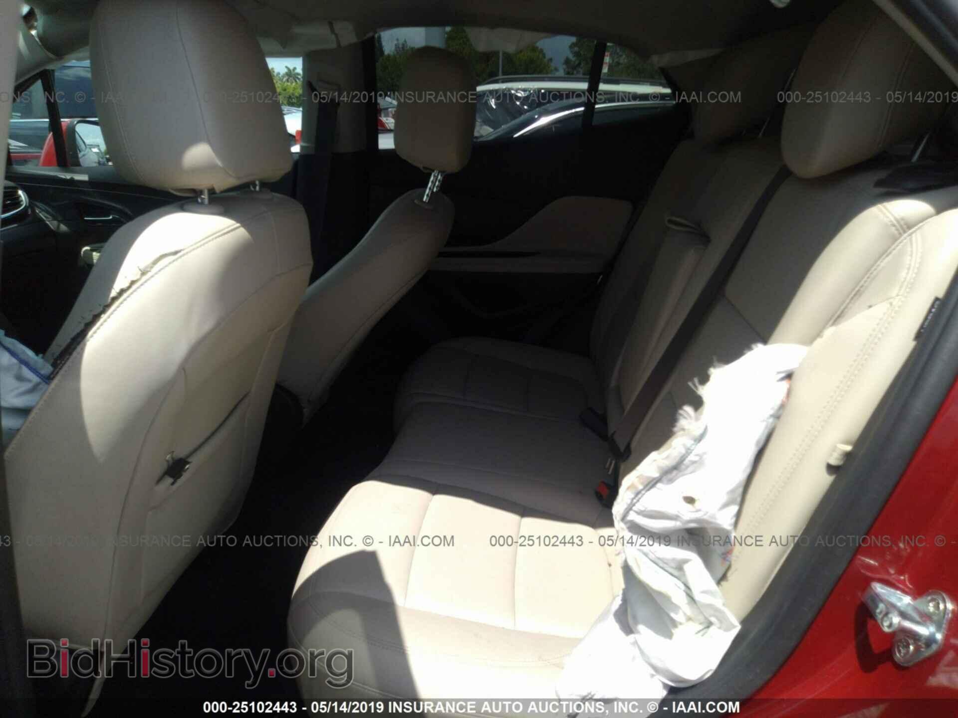 2018 BUICK ENCORE - VIN: KL4CJCSB1JB567036 - Фото 8