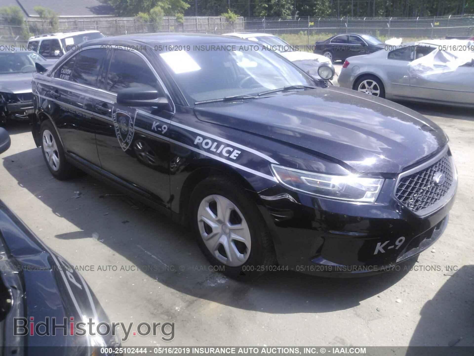 Фотография 1FAHP2MK6GG142169 - FORD TAURUS 2016