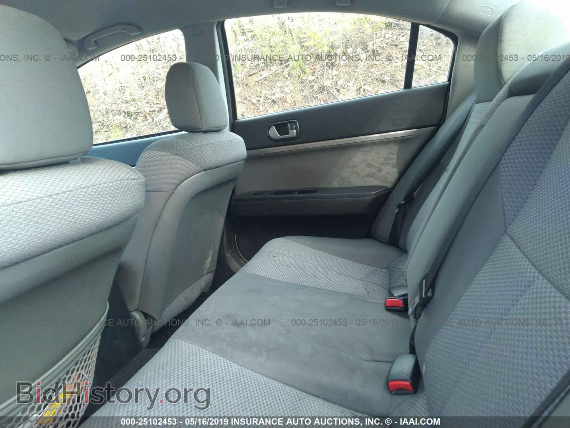 2011 MITSUBISHI GALANT - VIN: 4A32B2FFXBE011195 - Фото 8