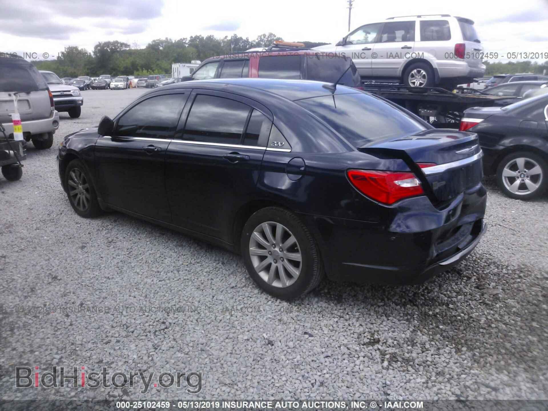 2012 CHRYSLER 200 - VIN: 1C3CCBBG8CN164599 - Фото 3
