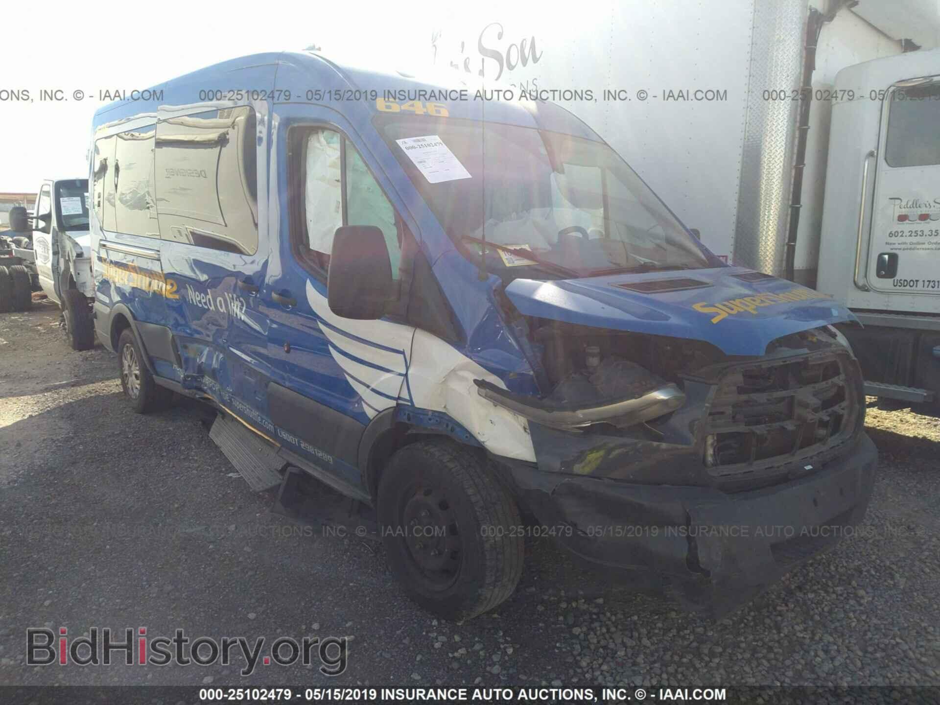 Фотография 1FBZX2CM7FKB19663 - FORD TRANSIT 2015