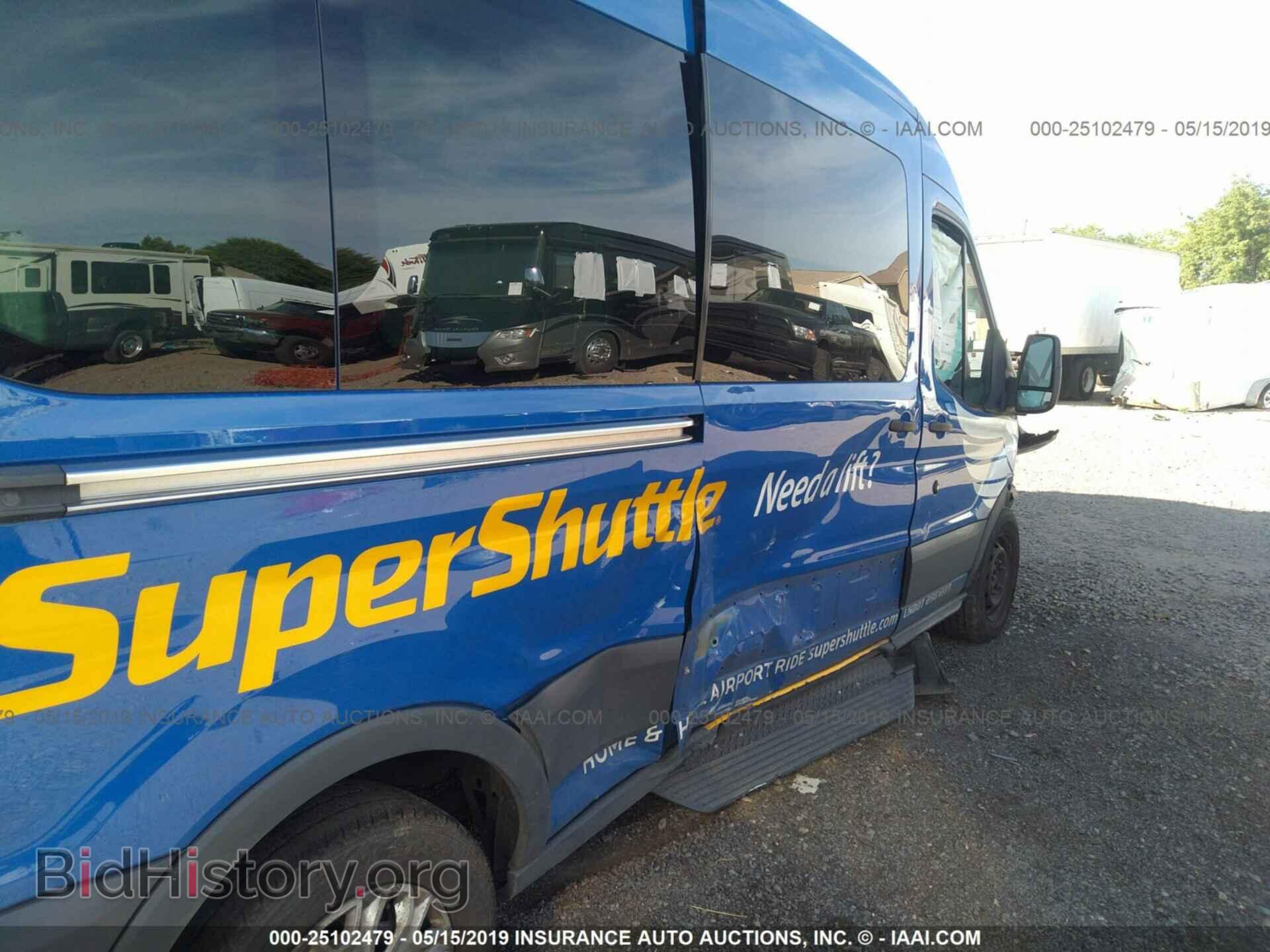 2015 FORD TRANSIT - VIN: 1FBZX2CM7FKB19663 - Фото 6