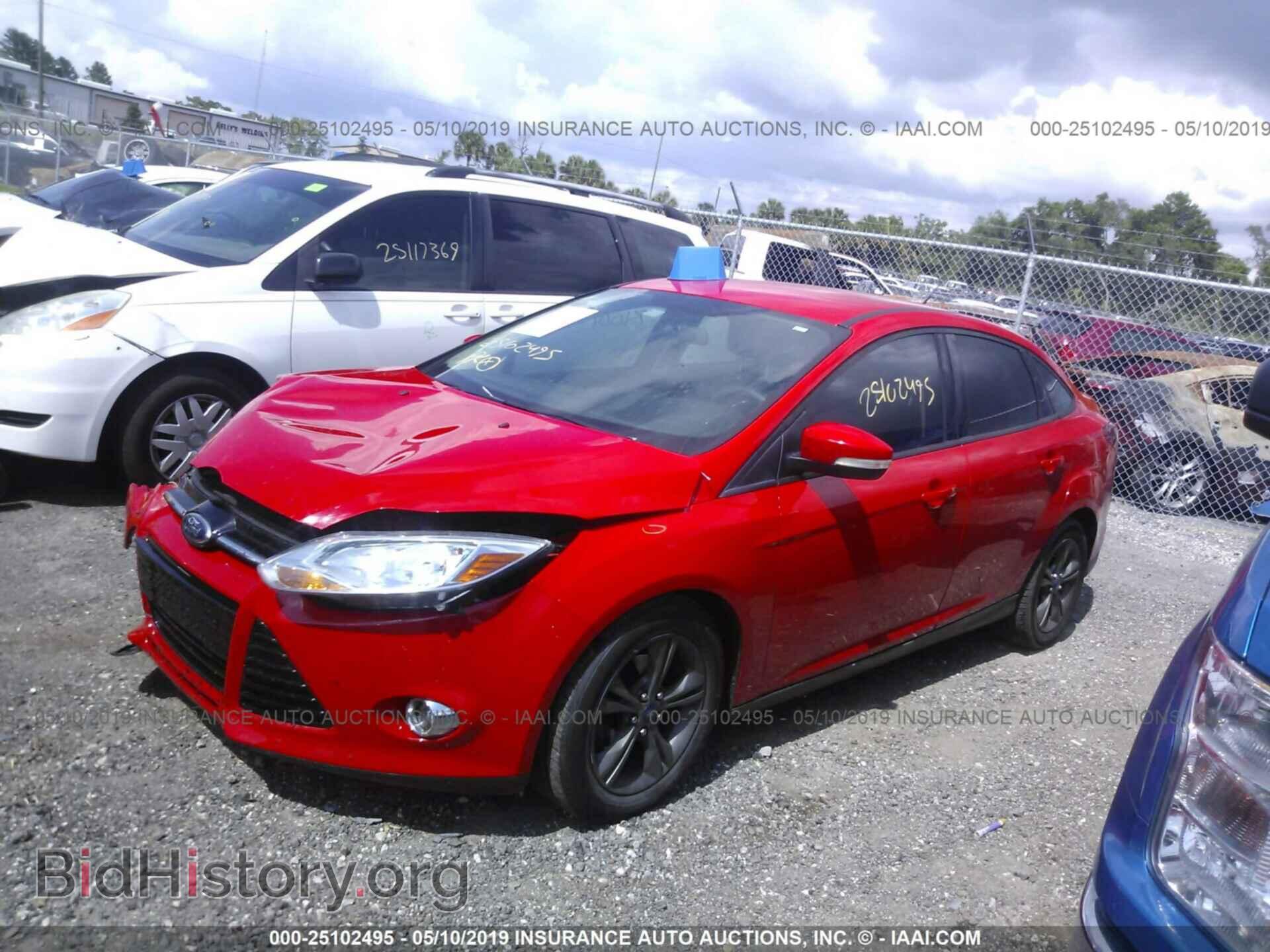 2012 FORD FOCUS - VIN: 1FAHP3F24CL336011 - Photo 2