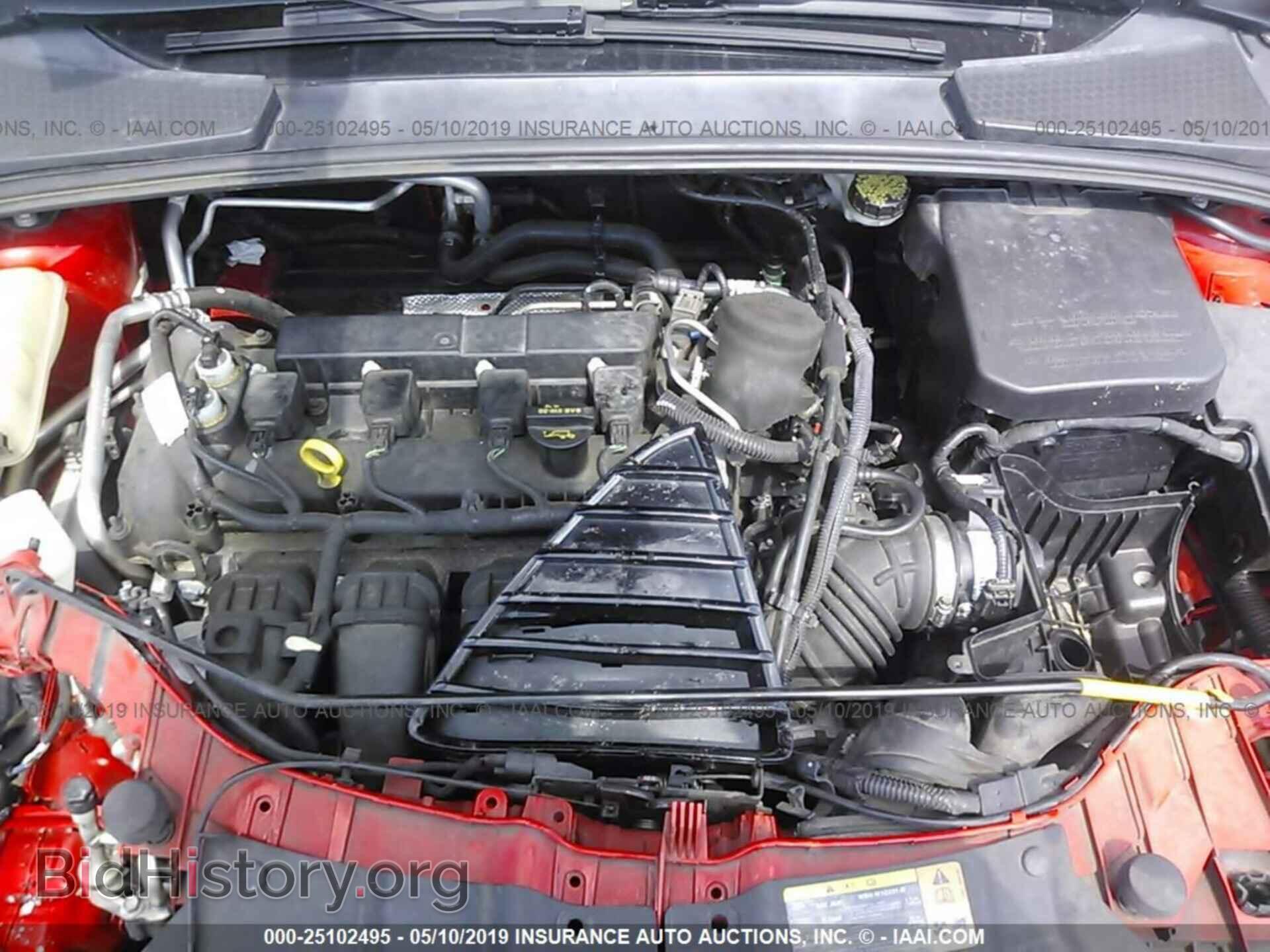 2012 FORD FOCUS - VIN: 1FAHP3F24CL336011 - Photo 10