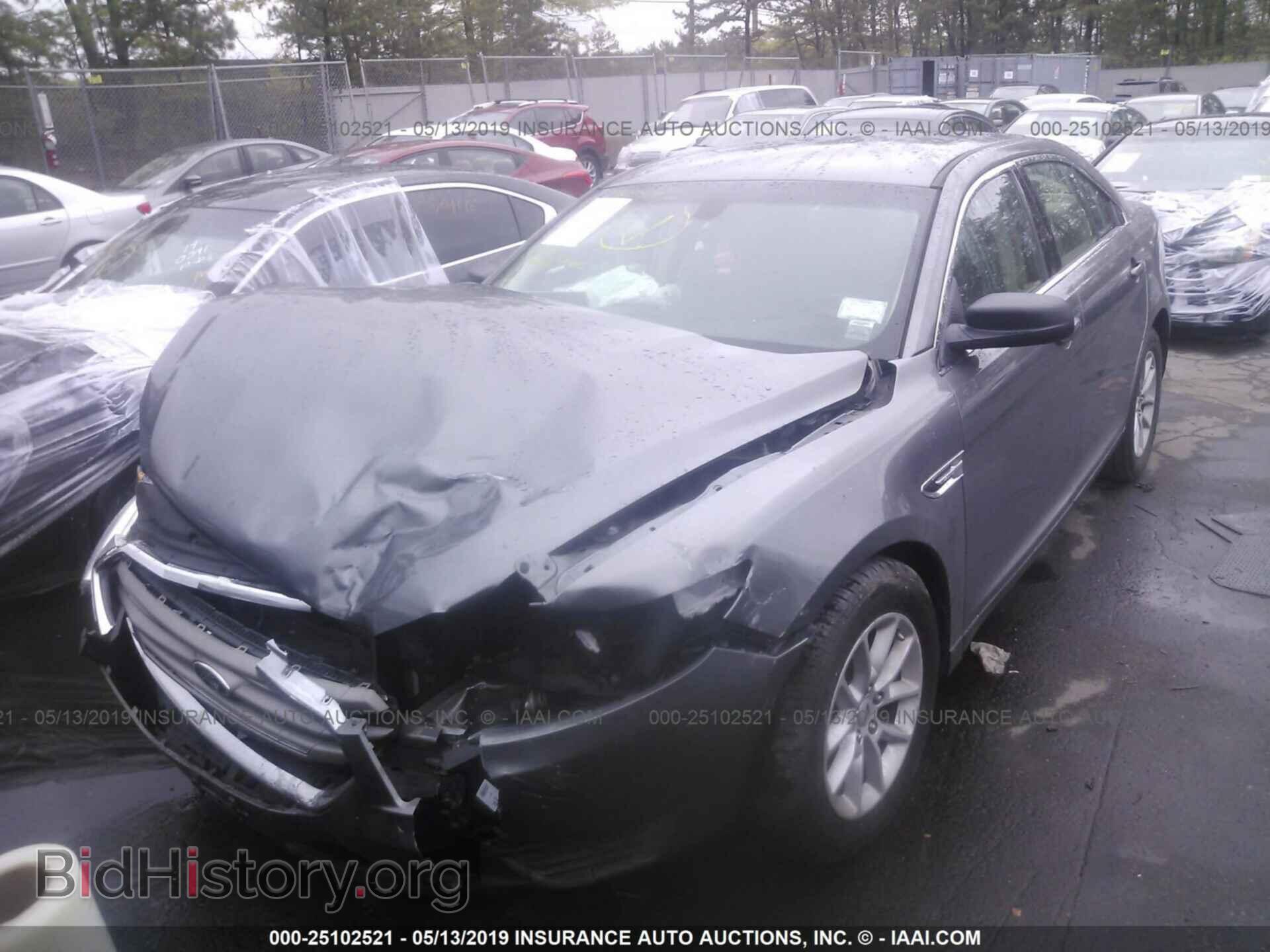 2014 FORD TAURUS - VIN: 1FAHP2D80EG161172 - Фото 2