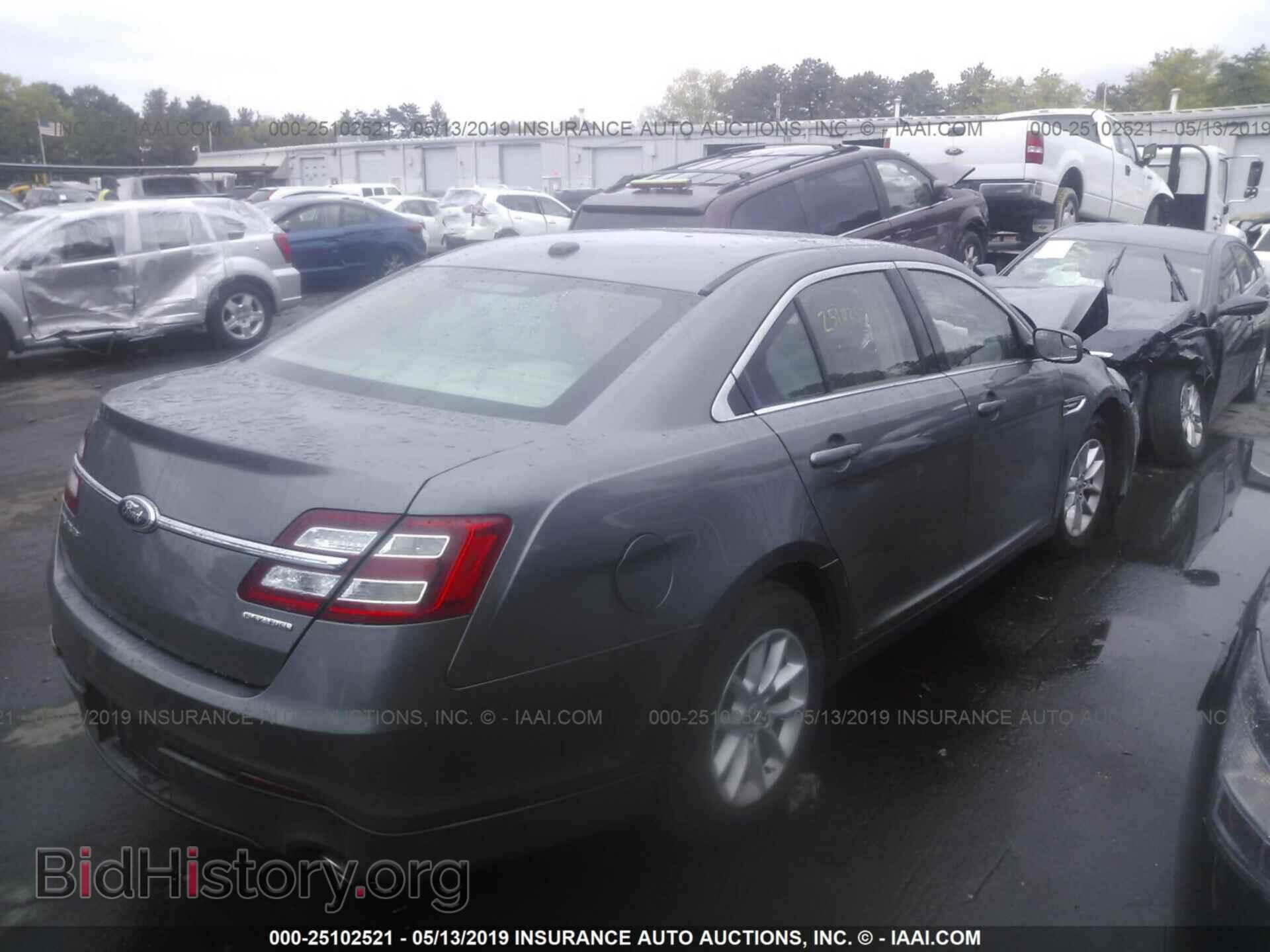 2014 FORD TAURUS - VIN: 1FAHP2D80EG161172 - Фото 4
