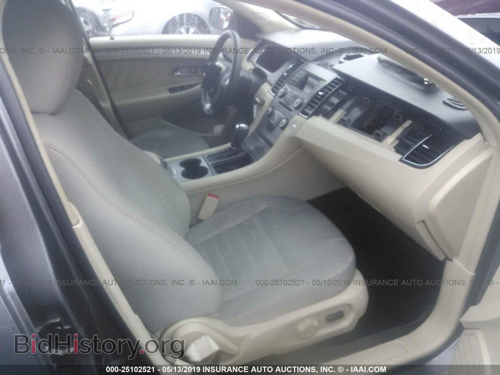 2014 FORD TAURUS - VIN: 1FAHP2D80EG161172 - Фото 5