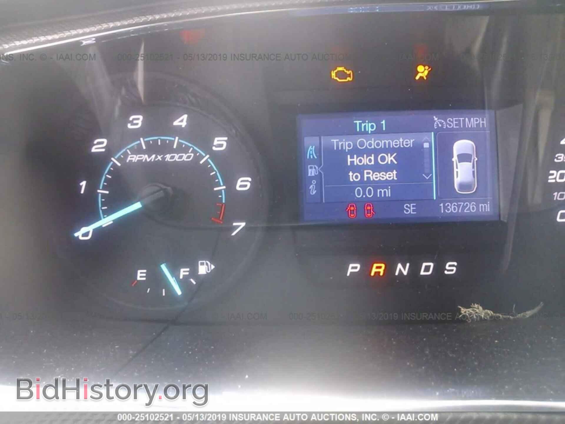 2014 FORD TAURUS - VIN: 1FAHP2D80EG161172 - Фото 7