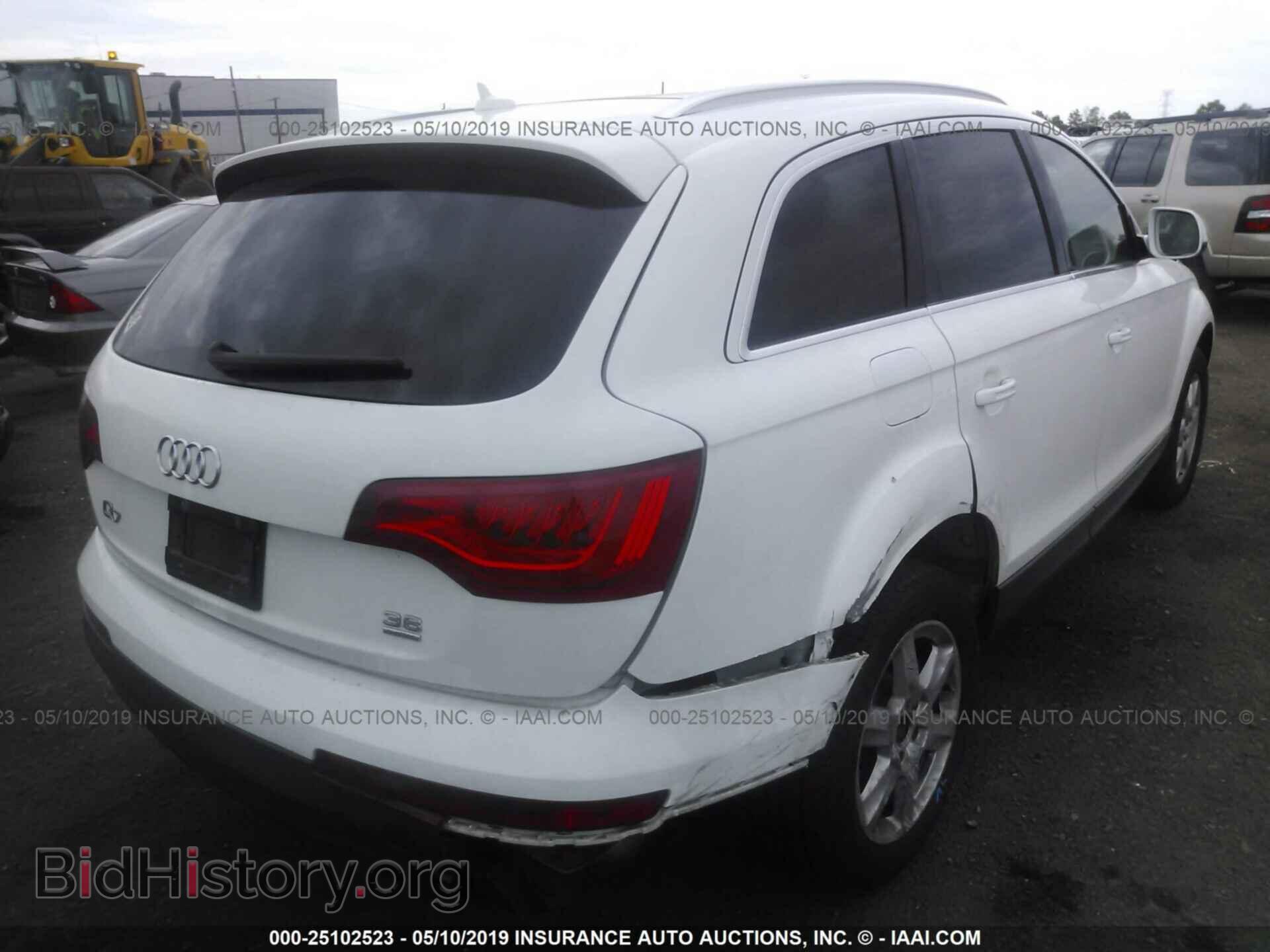 2010 AUDI Q7 - VIN: WA1LYAFE3AD007804 - Фото 4