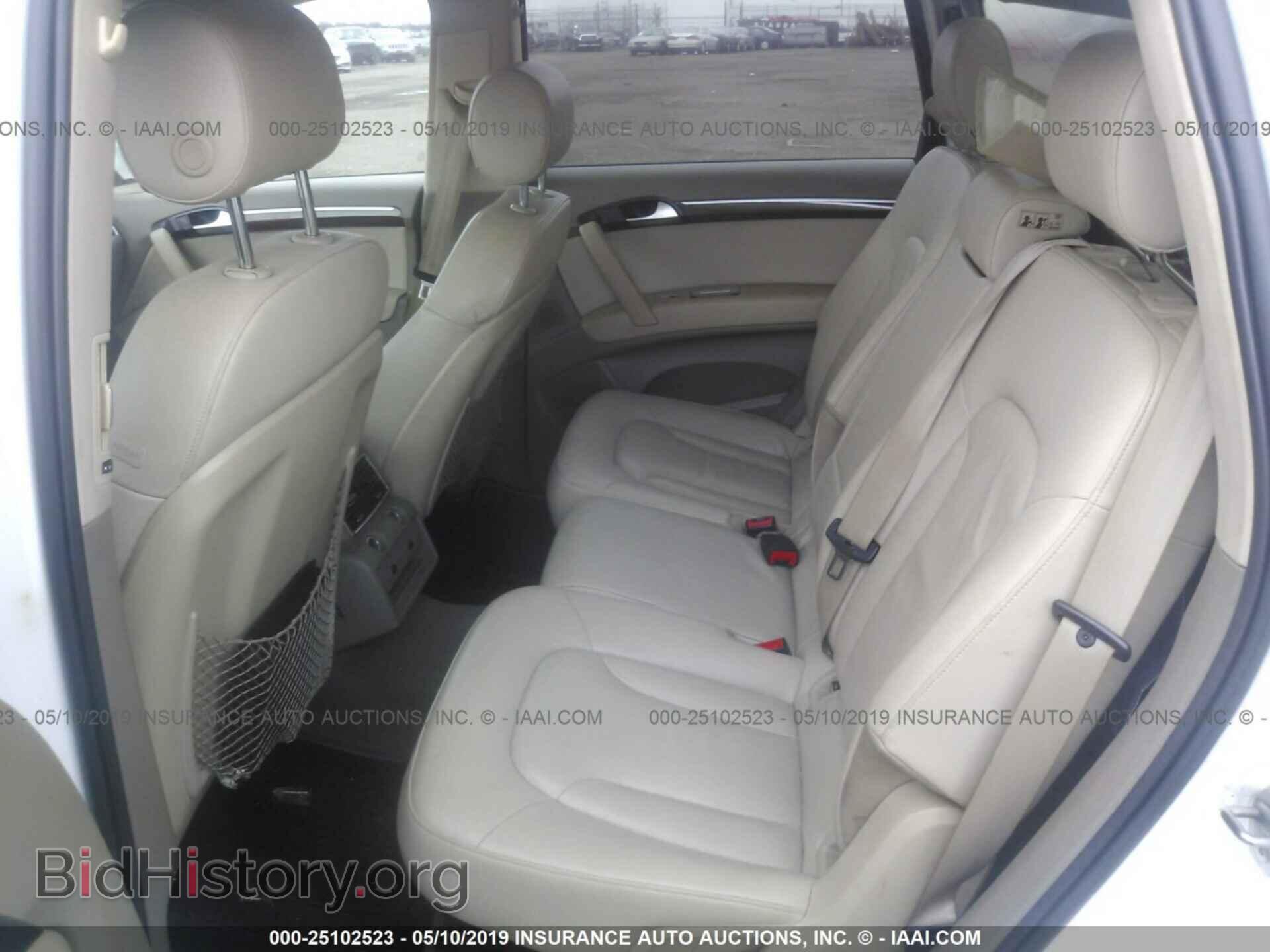 2010 AUDI Q7 - VIN: WA1LYAFE3AD007804 - Фото 8