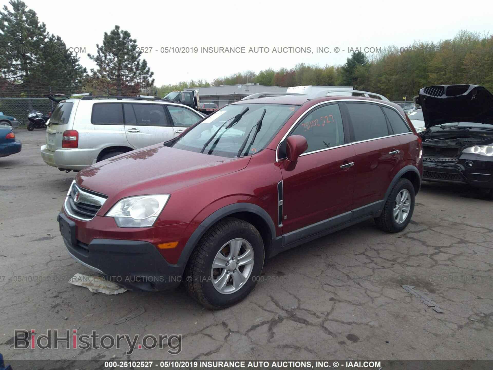 2008 SATURN VUE - VIN: 3GSDL43N08S709608 - Фото 2