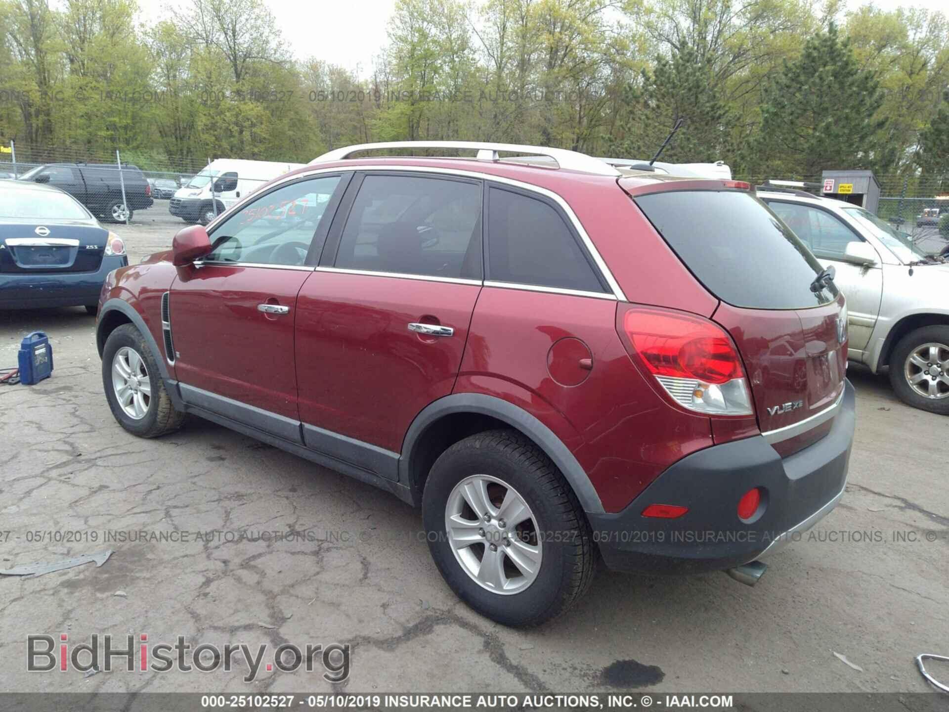 2008 SATURN VUE - VIN: 3GSDL43N08S709608 - Фото 3