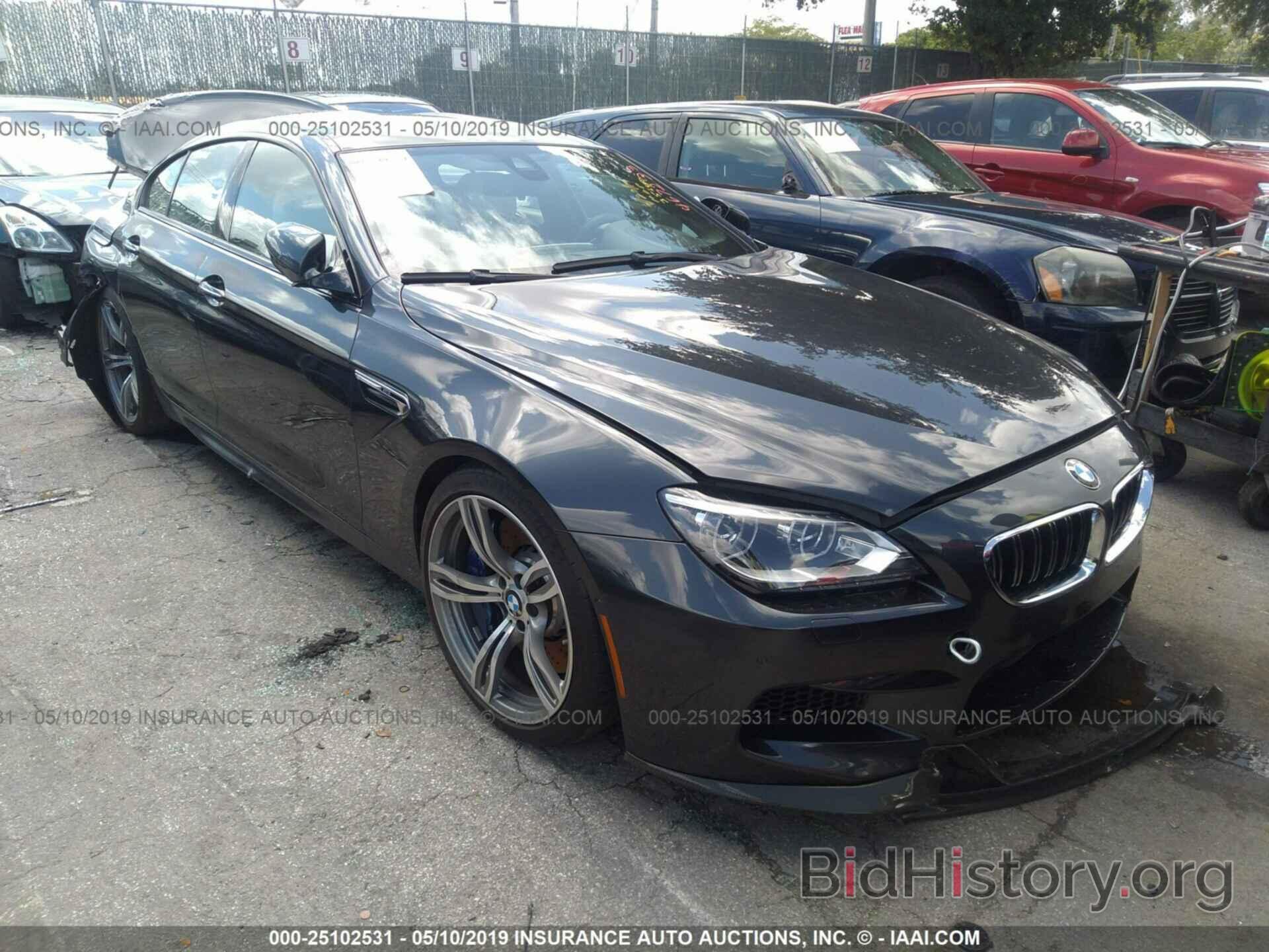 Photo WBS6C9C52ED467233 - BMW M6 2014