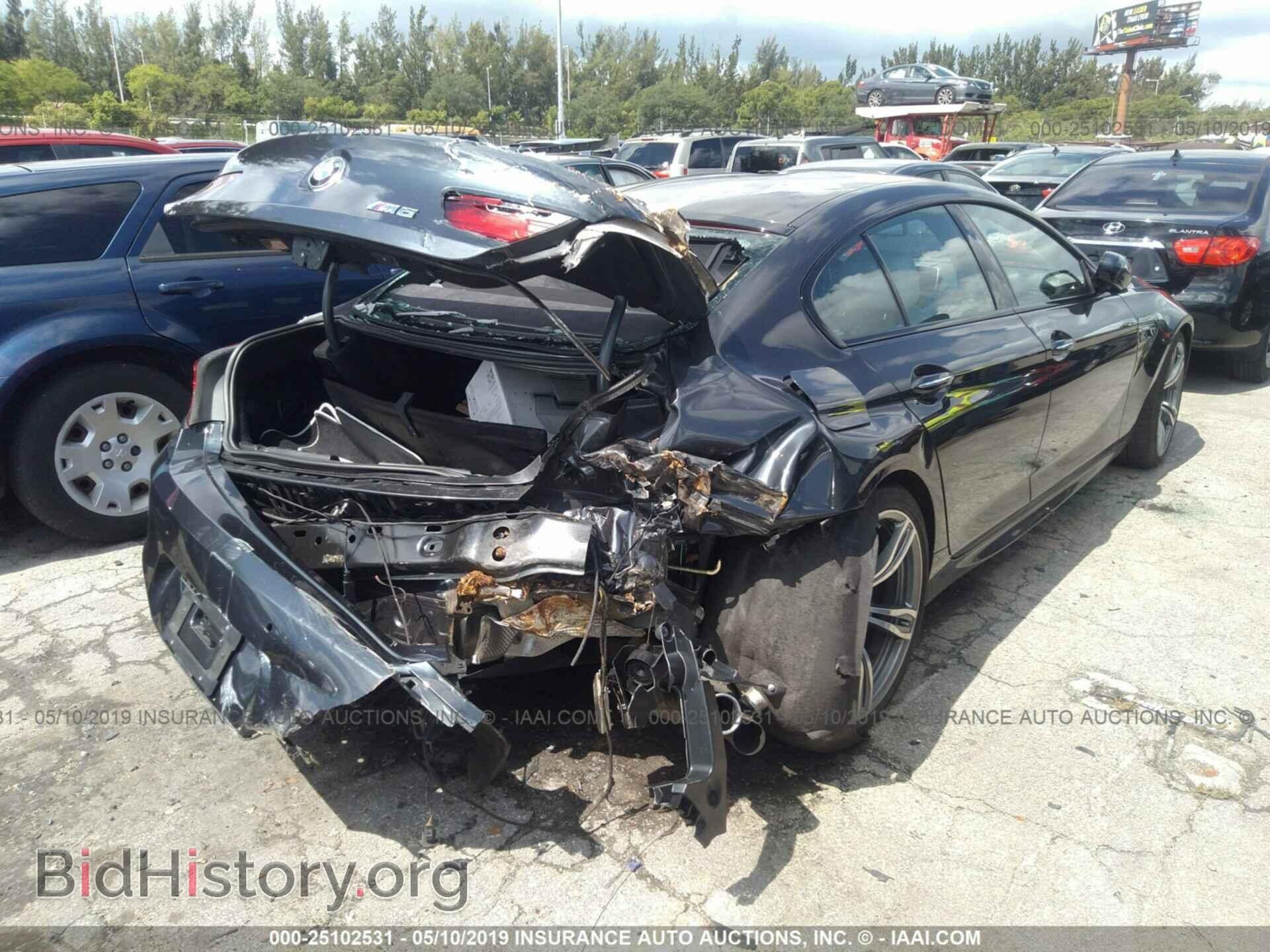 2014 BMW M6 - VIN: WBS6C9C52ED467233 - Фото 4