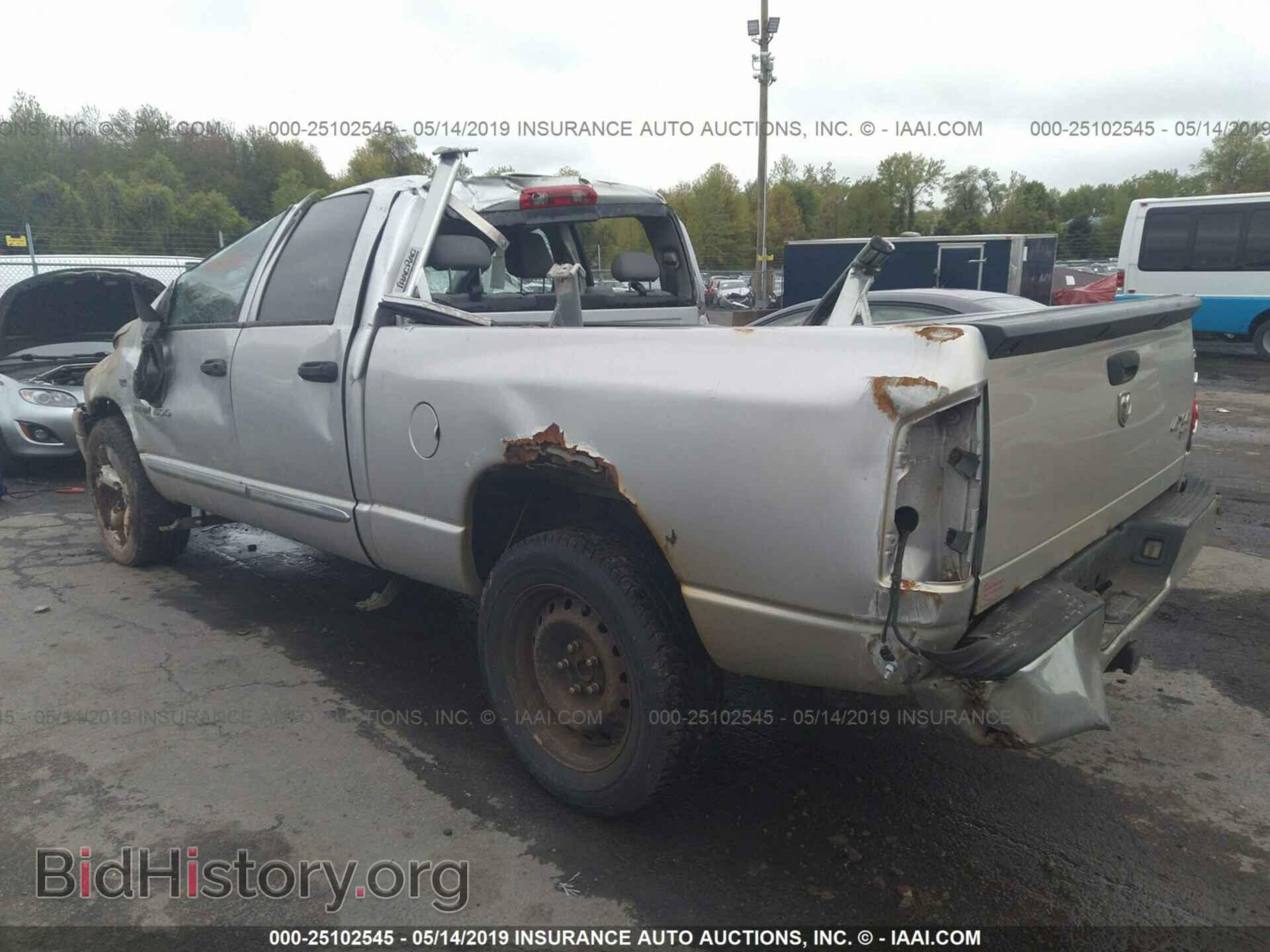 2007 DODGE RAM 1500 - VIN: 1D7HU182X7S142718 - Фото 3