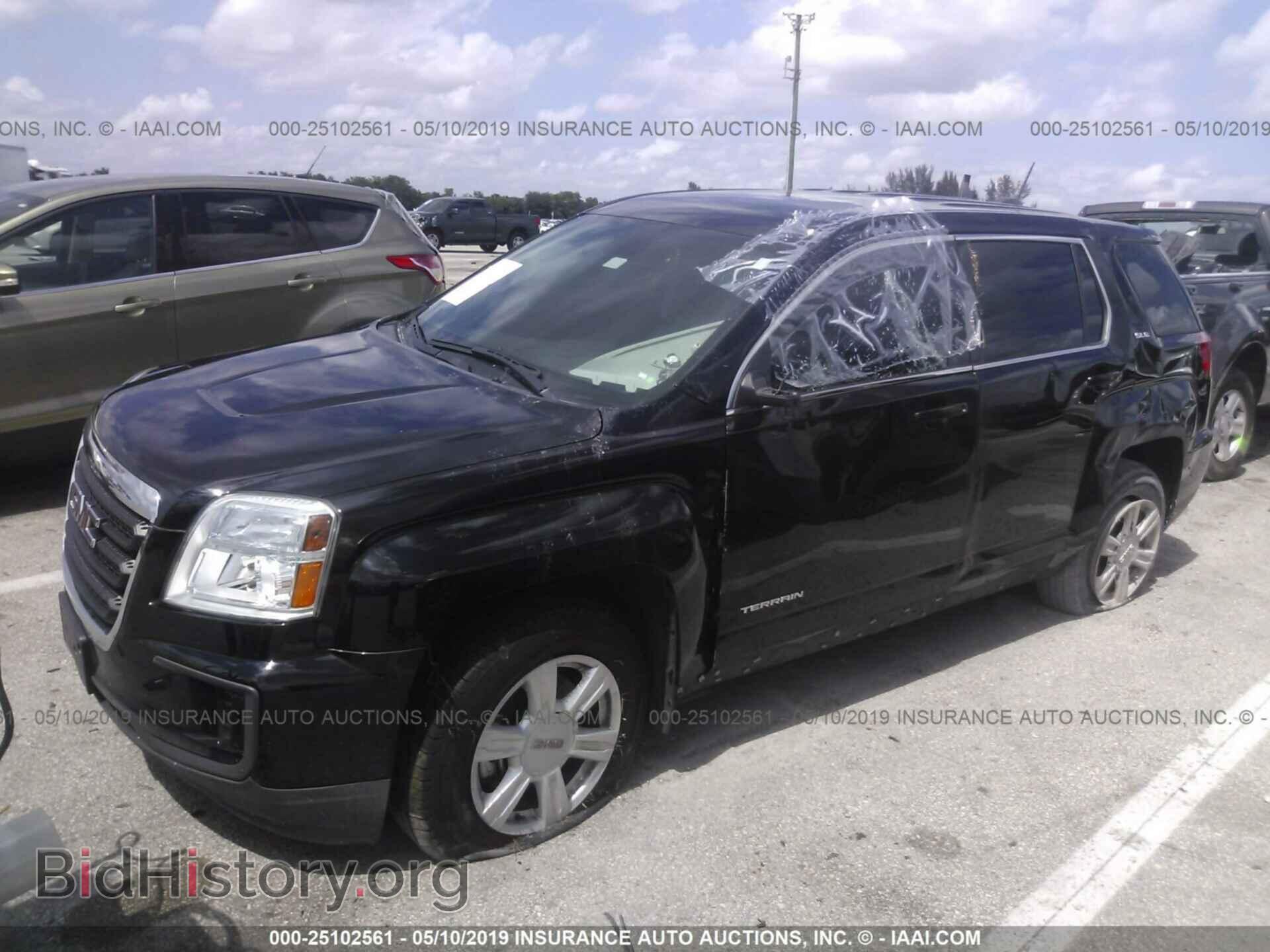 2016 GMC TERRAIN - VIN: 2GKALMEK9G6307475 - Фото 2