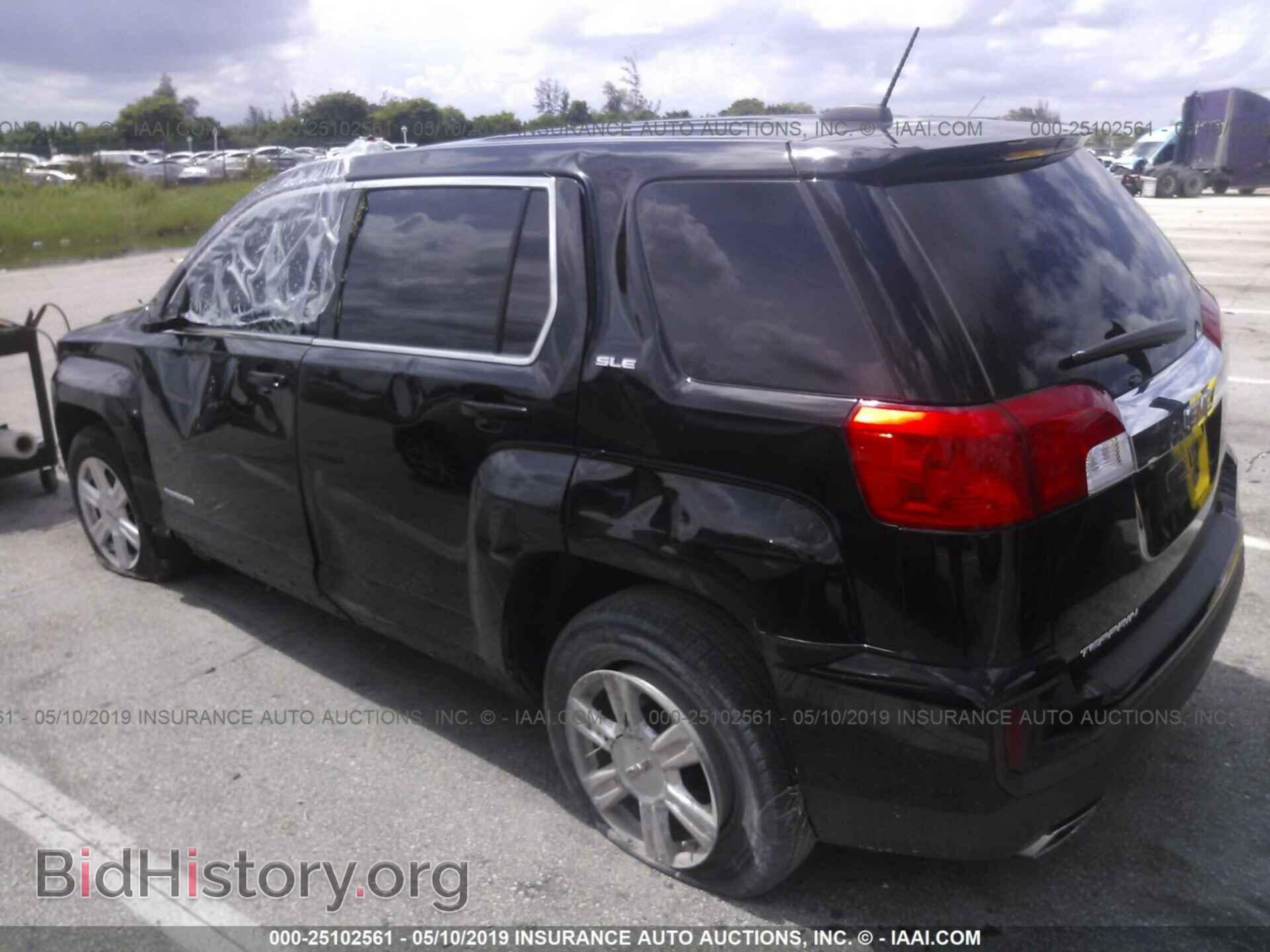 2016 GMC TERRAIN - VIN: 2GKALMEK9G6307475 - Фото 3