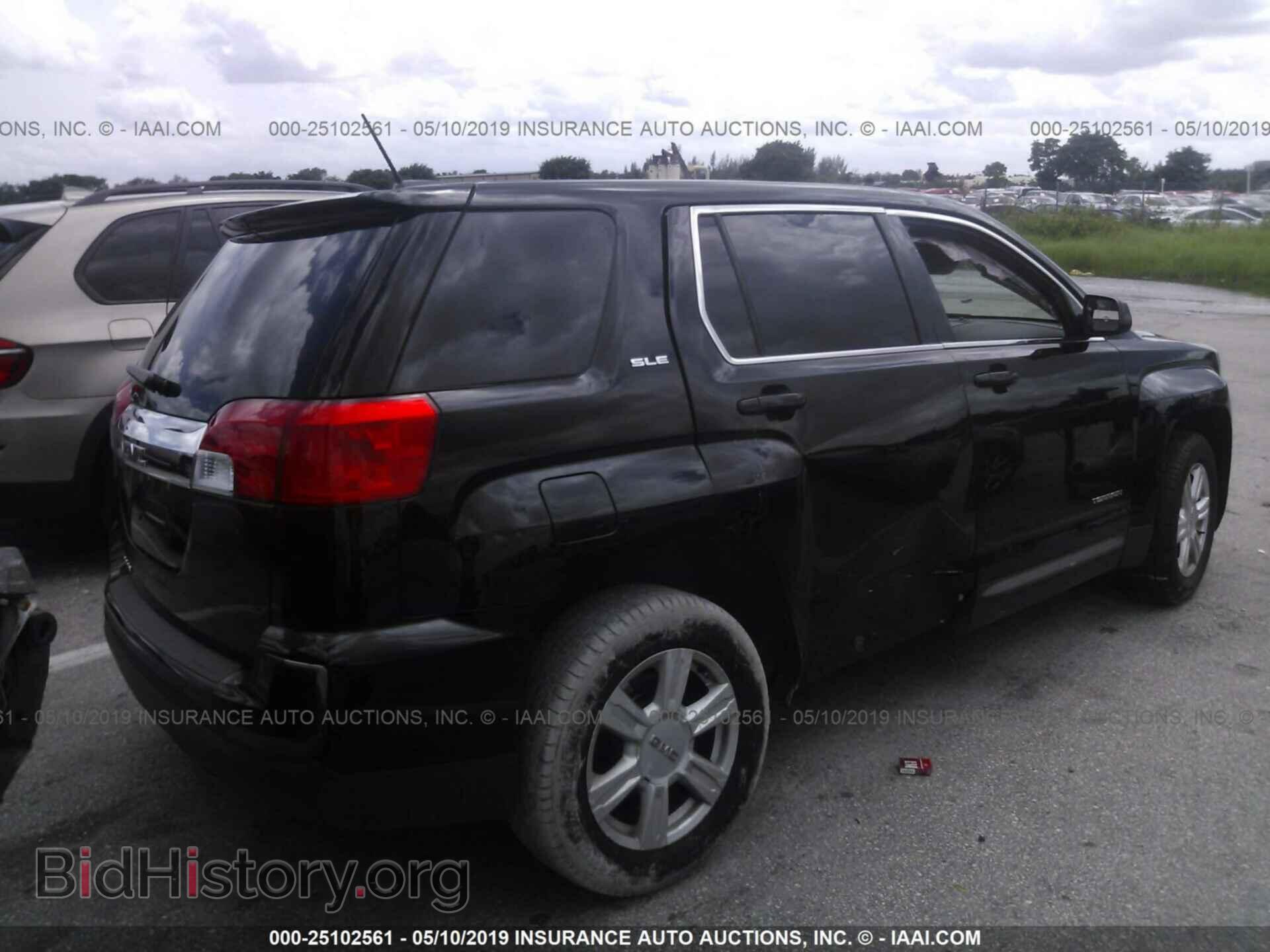 2016 GMC TERRAIN - VIN: 2GKALMEK9G6307475 - Фото 4