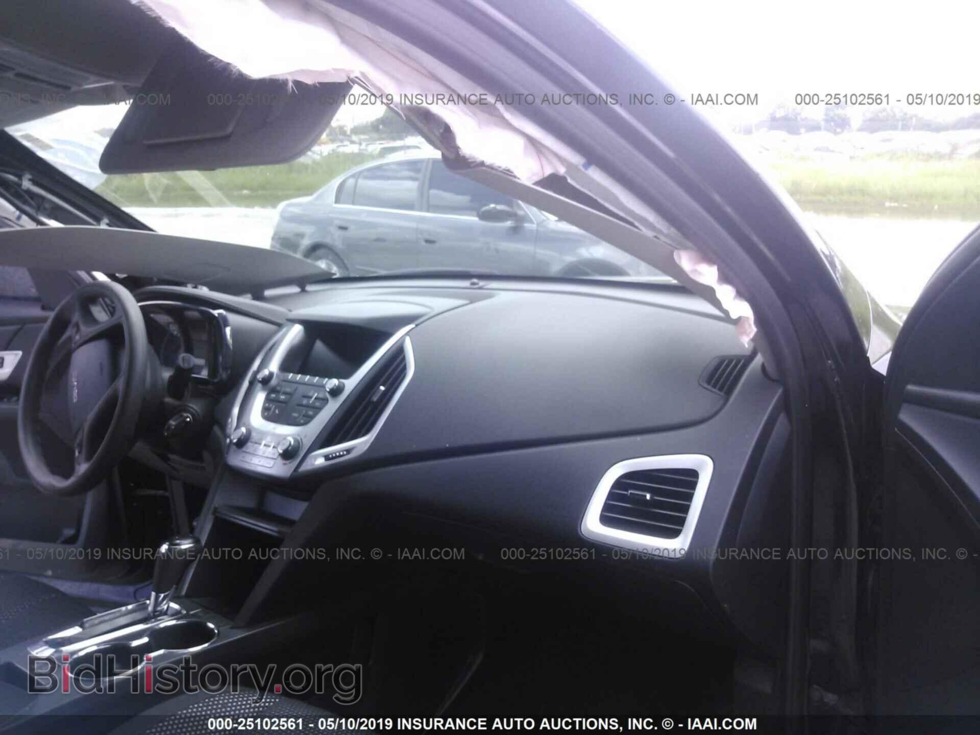 2016 GMC TERRAIN - VIN: 2GKALMEK9G6307475 - Фото 5