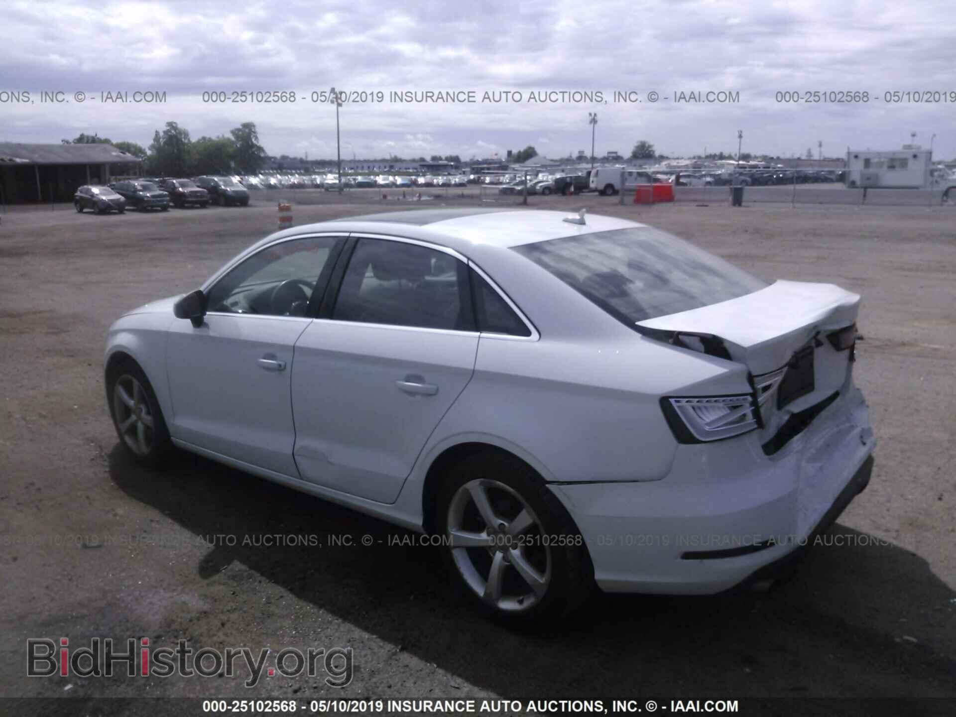 2015 AUDI A3 - VIN: WAUACGFF1F1026803 - Фото 3