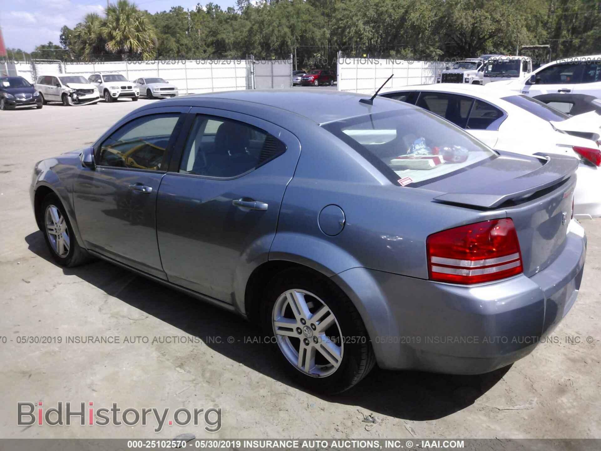 2010 DODGE AVENGER - VIN: 1B3CC5FB6AN231730 - Photo 3