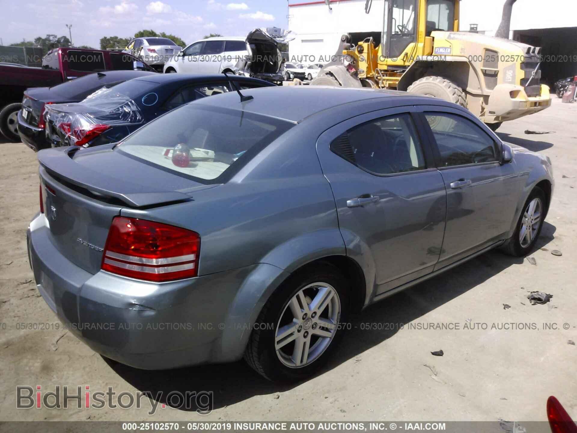 2010 DODGE AVENGER - VIN: 1B3CC5FB6AN231730 - Photo 4