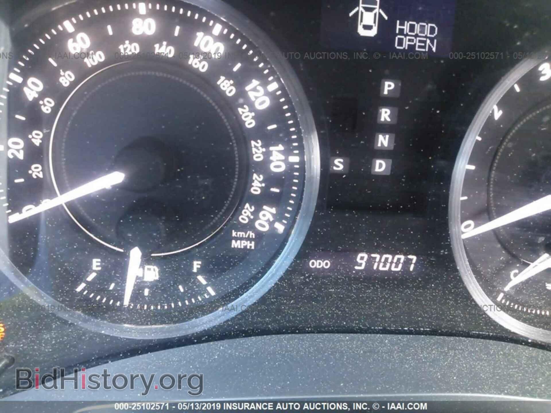2010 LEXUS IS - VIN: JTHFE2C20A2504038 - Фото 7