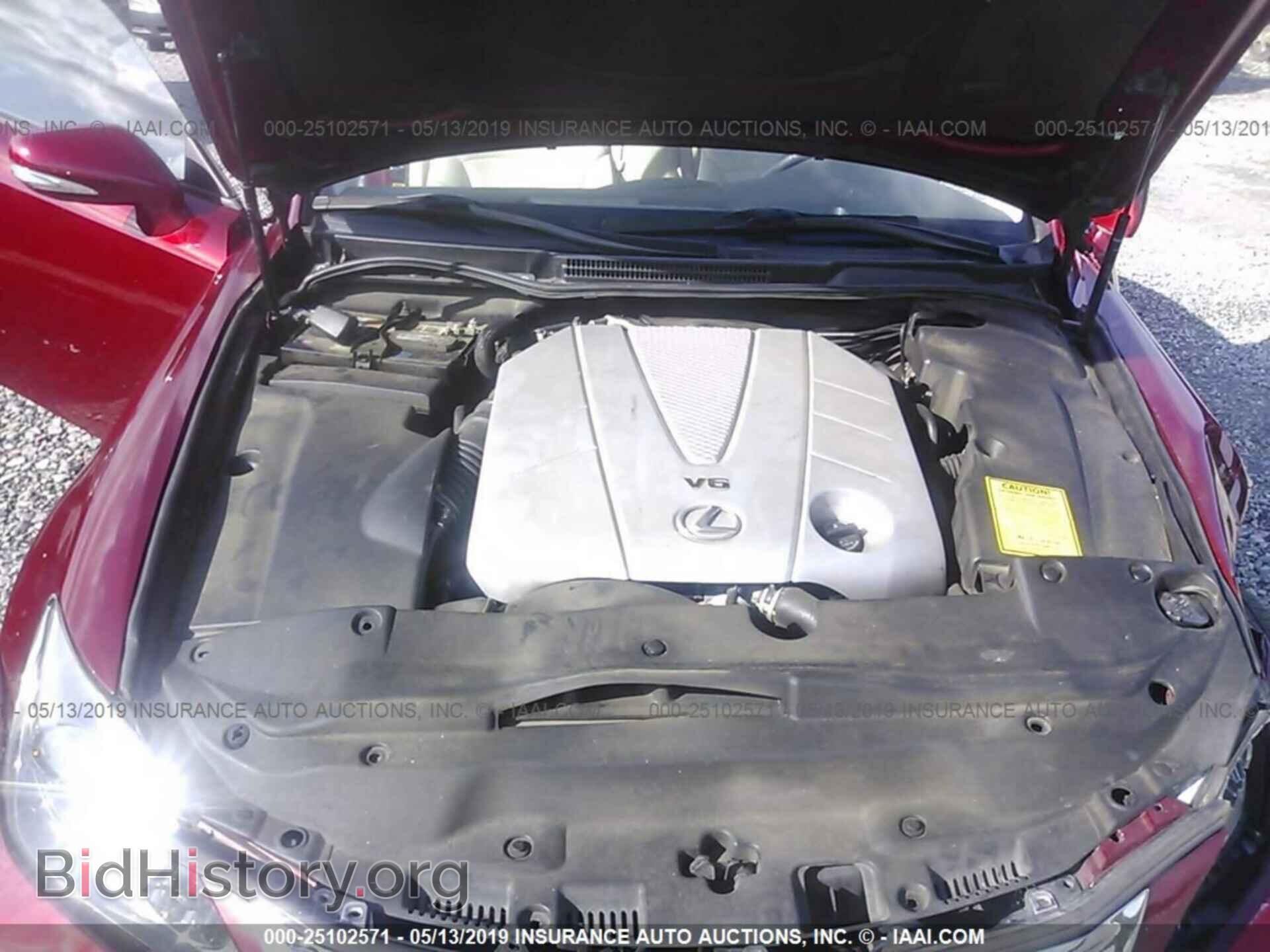 2010 LEXUS IS - VIN: JTHFE2C20A2504038 - Фото 10