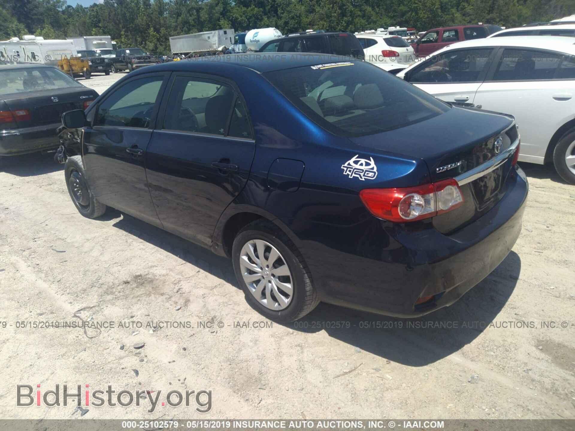 2013 TOYOTA COROLLA - VIN: 5YFBU4EE6DP180122 - Фото 3