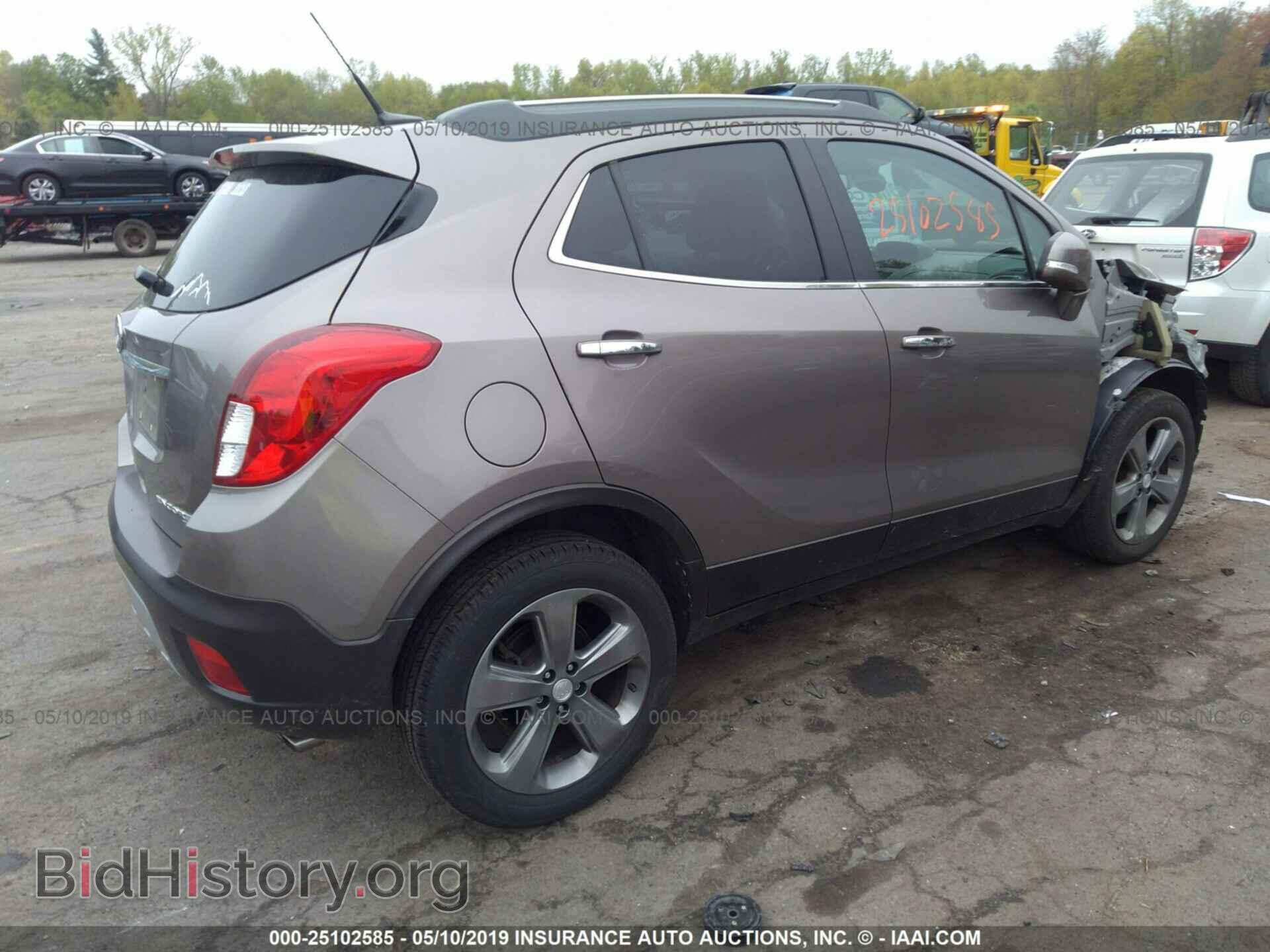 2014 BUICK ENCORE - VIN: KL4CJGSB1EB730314 - Photo 4