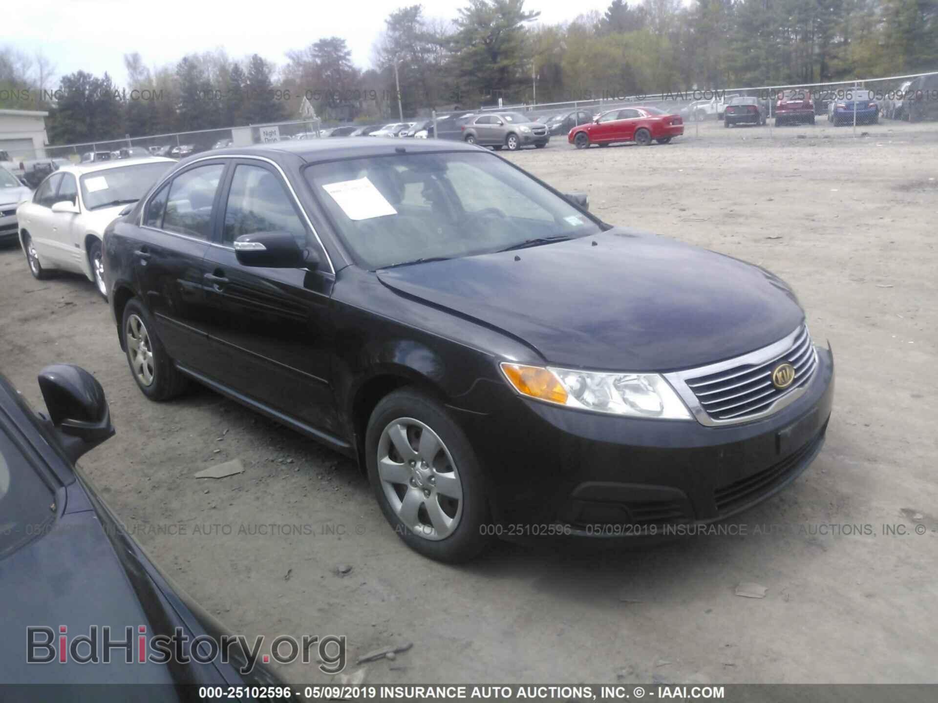 Фотография KNAGG4A85A5395669 - KIA OPTIMA 2010