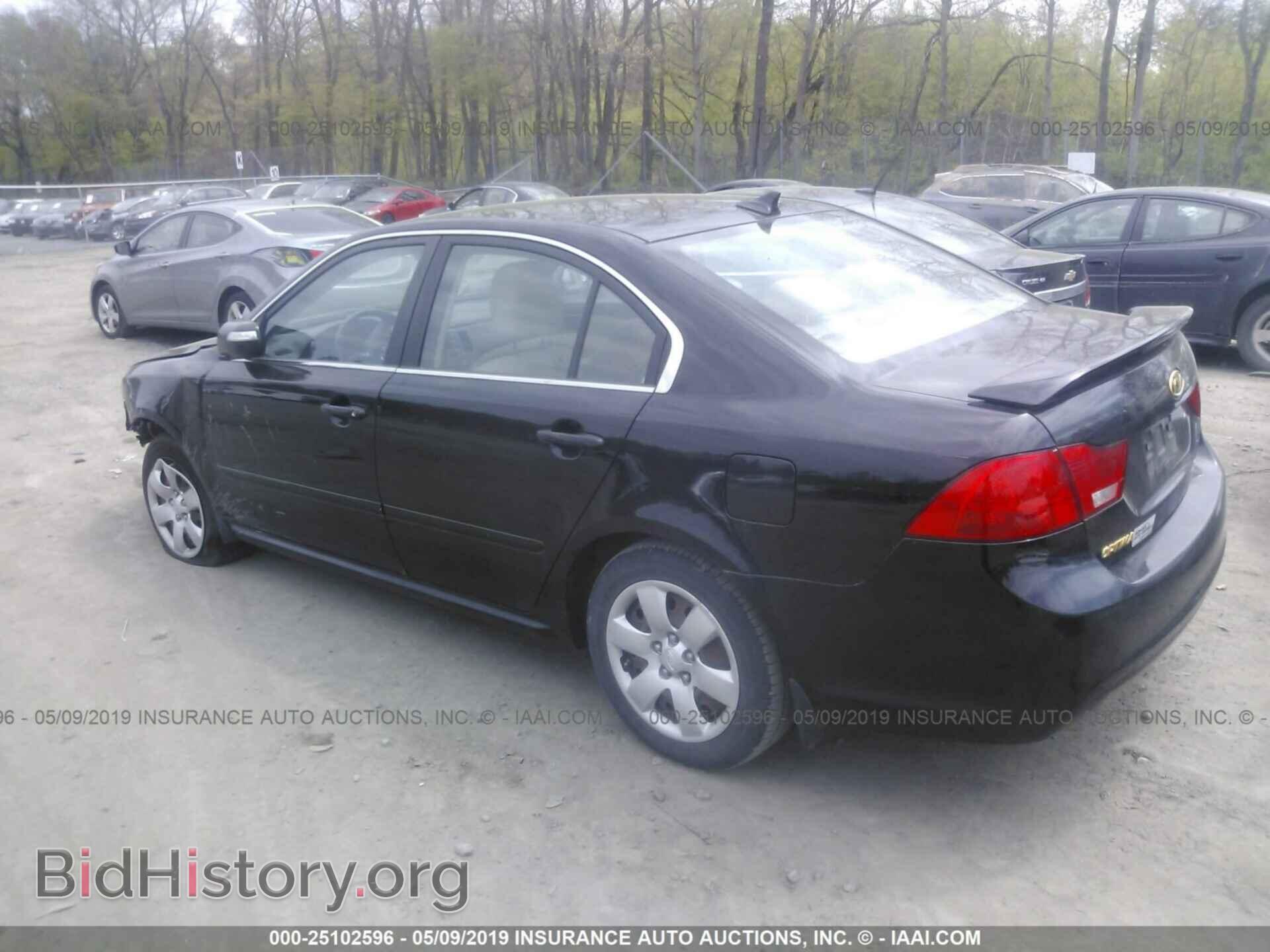 2010 KIA OPTIMA - VIN: KNAGG4A85A5395669 - Фото 3