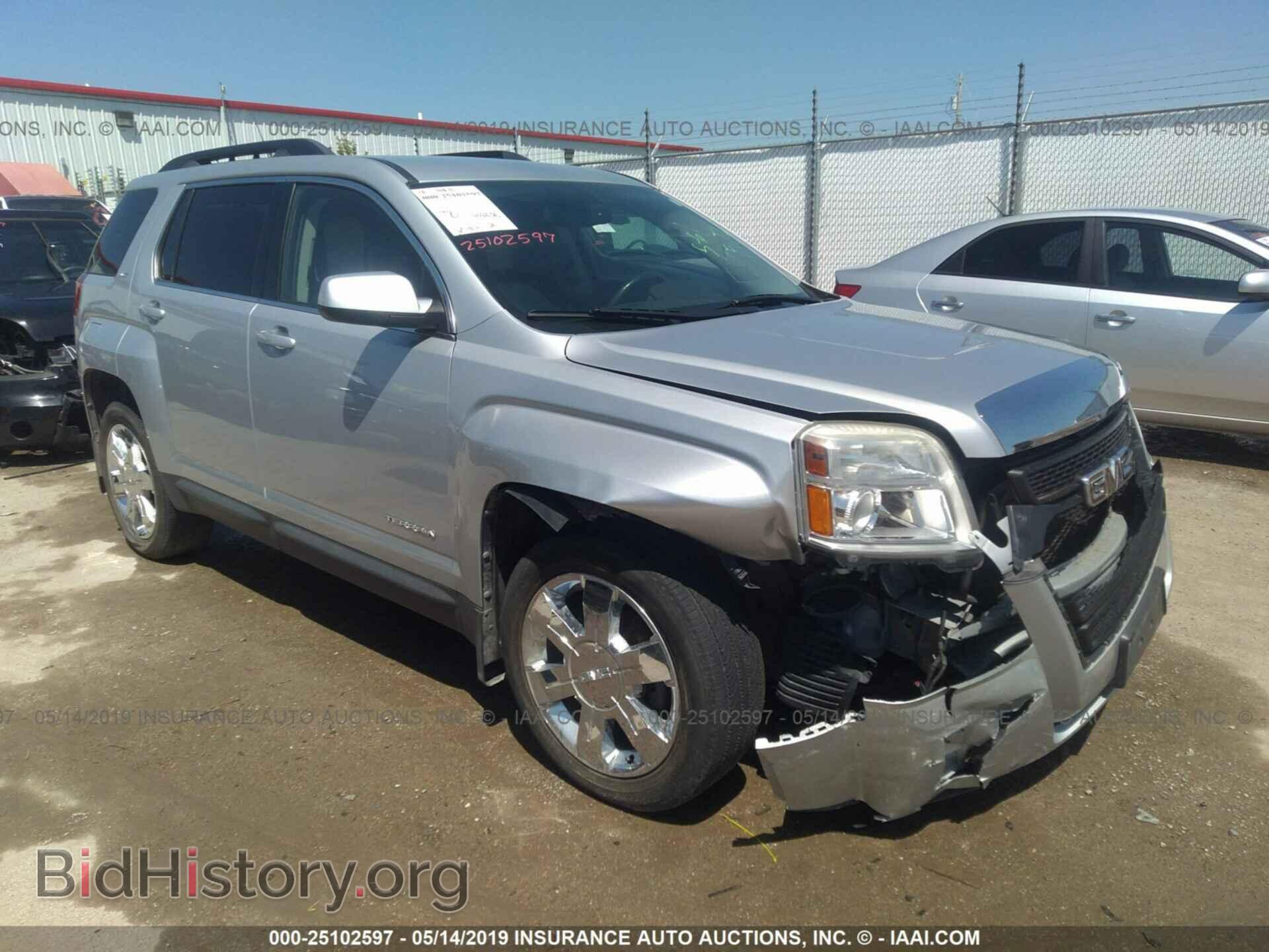 Photo 2CTFLUE57B6321576 - GMC TERRAIN 2011