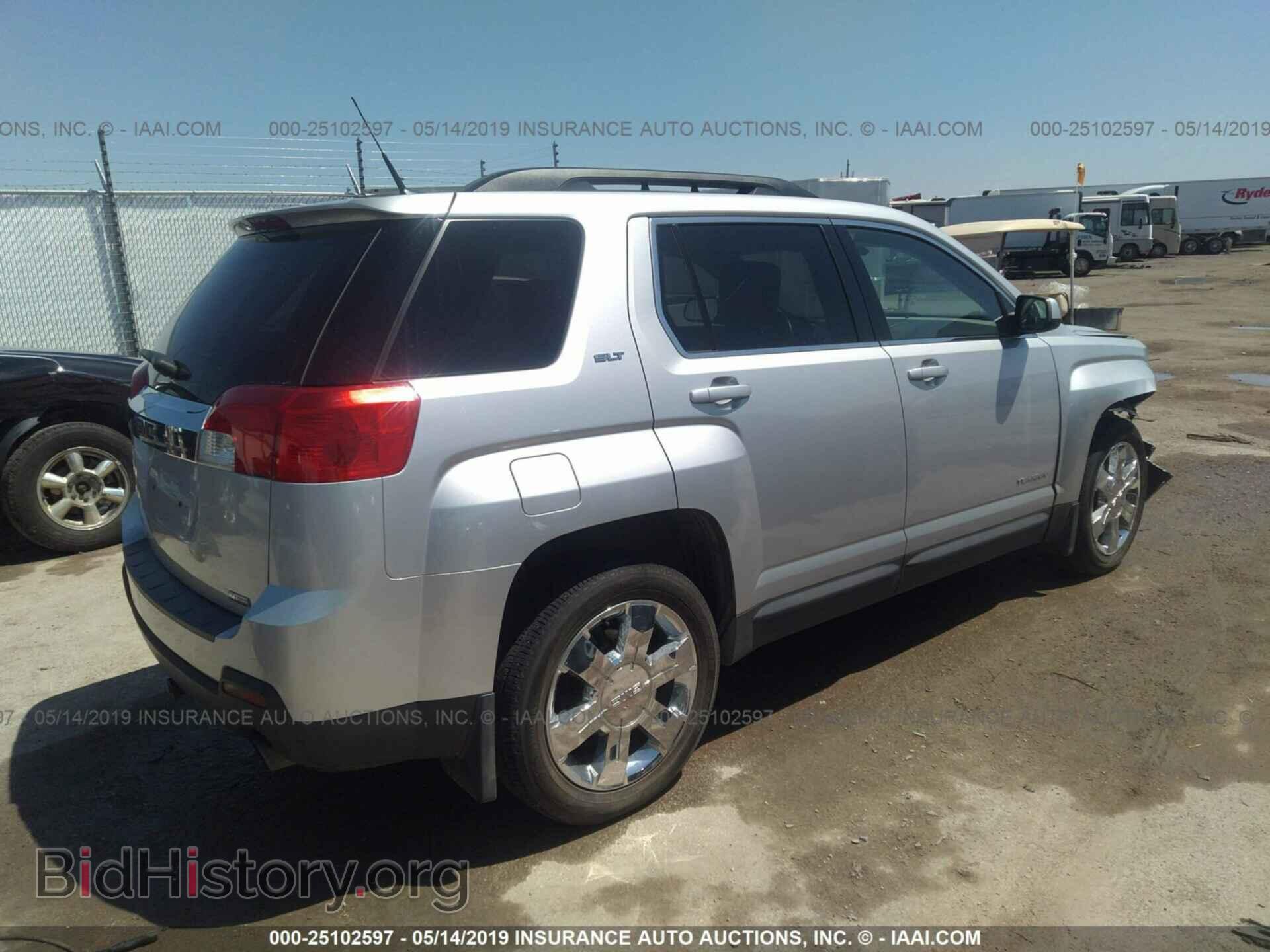 2011 GMC TERRAIN - VIN: 2CTFLUE57B6321576 - Фото 4