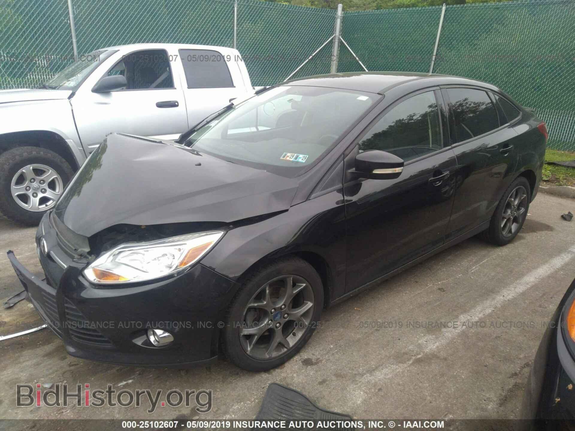 2013 FORD FOCUS - VIN: 1FADP3F29DL249351 - Photo 2