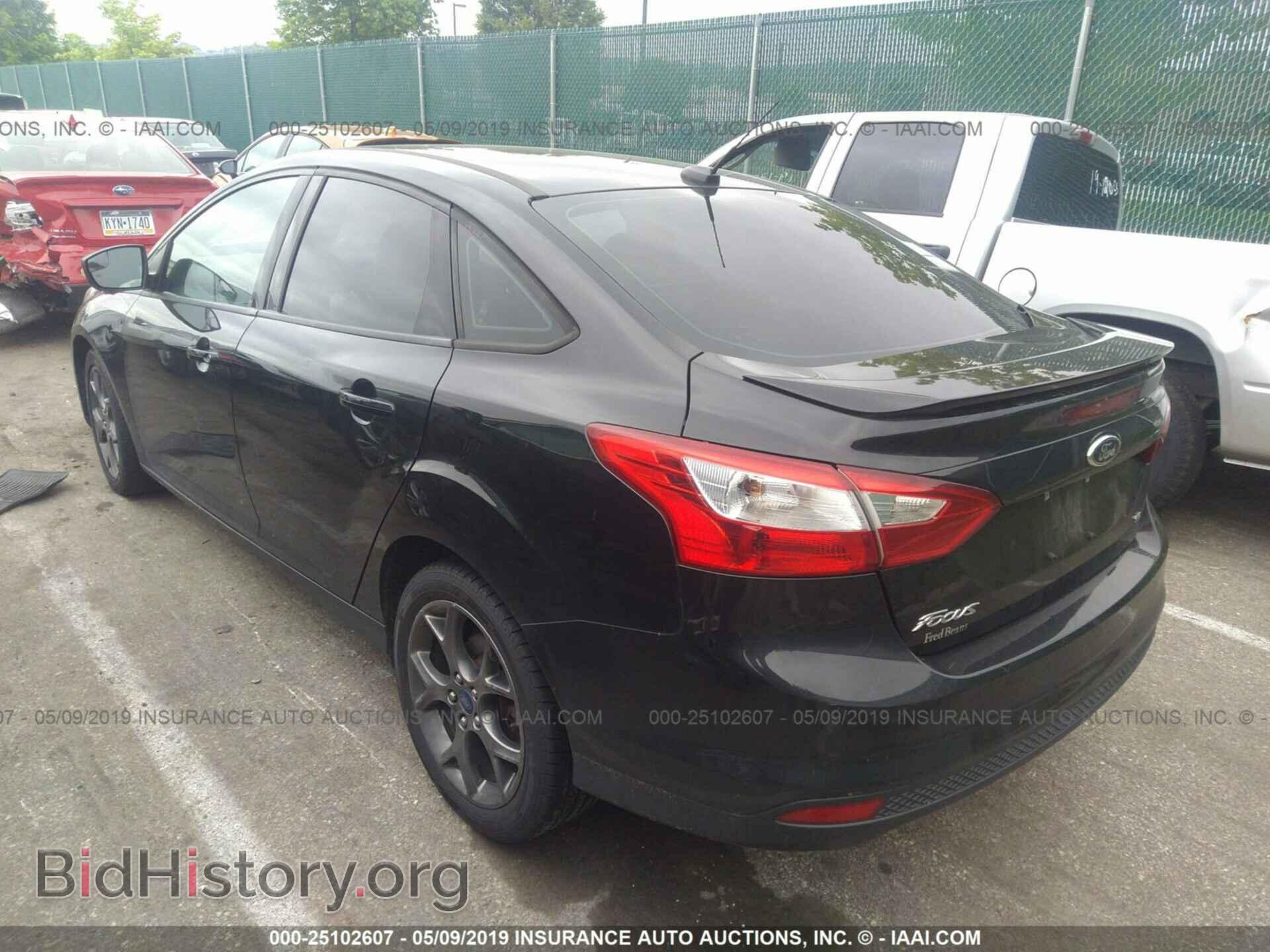 2013 FORD FOCUS - VIN: 1FADP3F29DL249351 - Photo 3